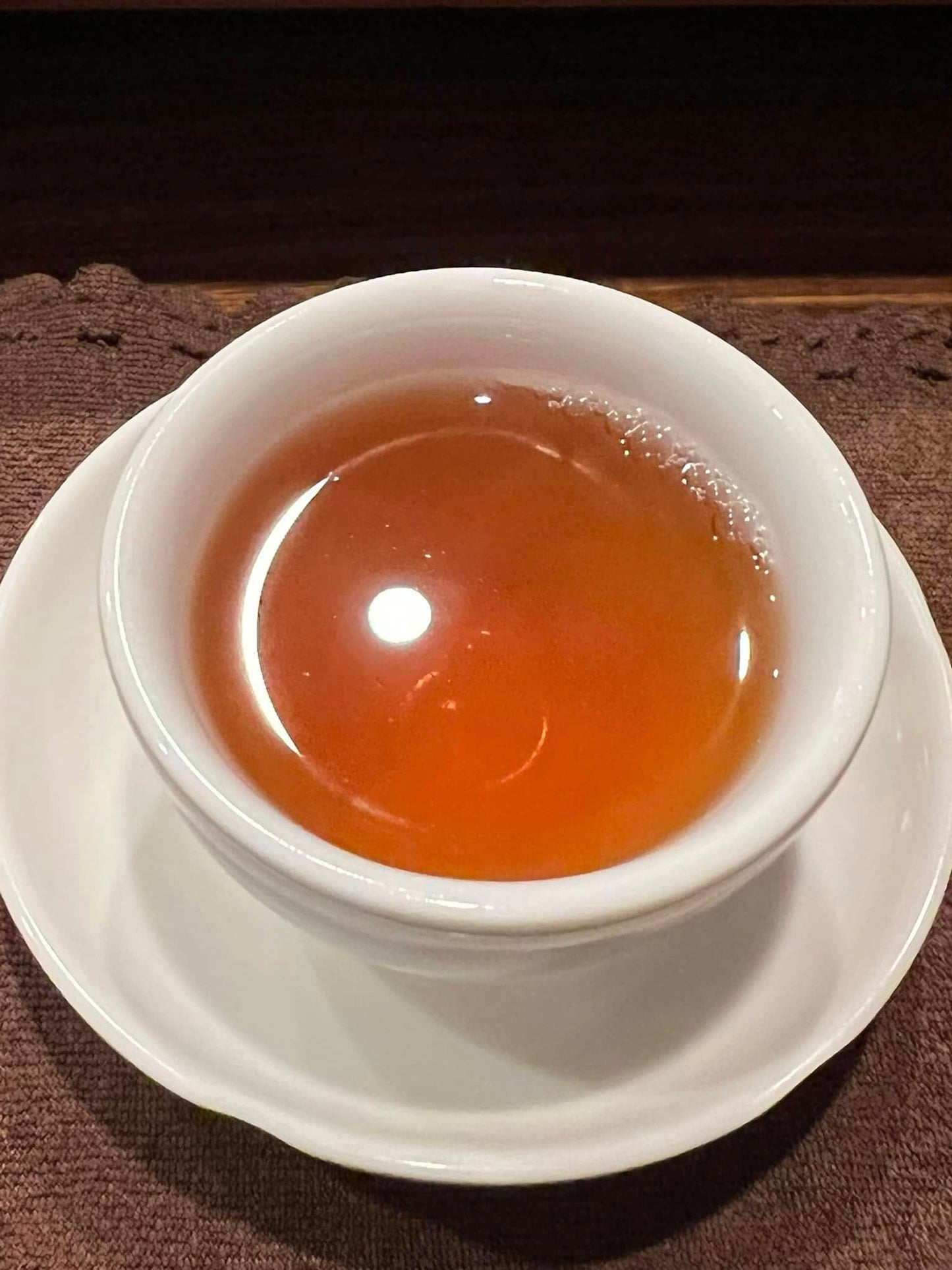 2001 Xiaguan Yellow Label Tea King Cake