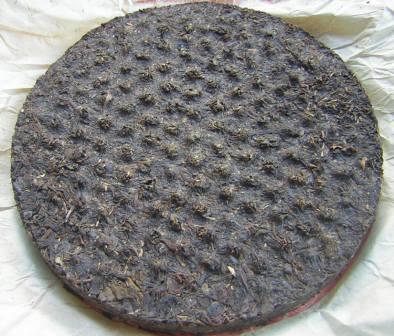2005 Xiaguan t8653 thick paper iron cake