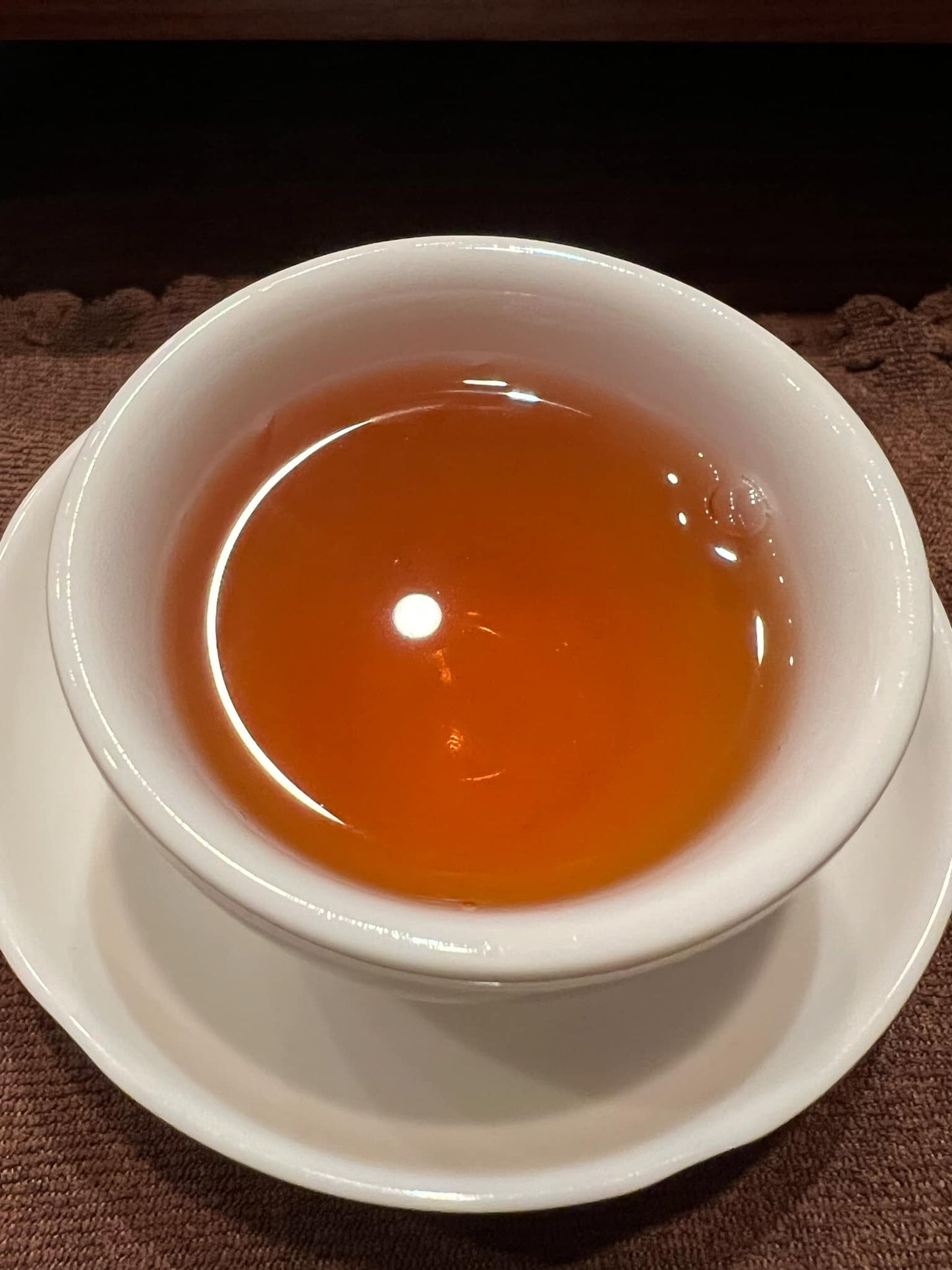 2006 Zhongcha Yiwu Zhengshan Wild Tea ~ Green Big Tree - Special Grade