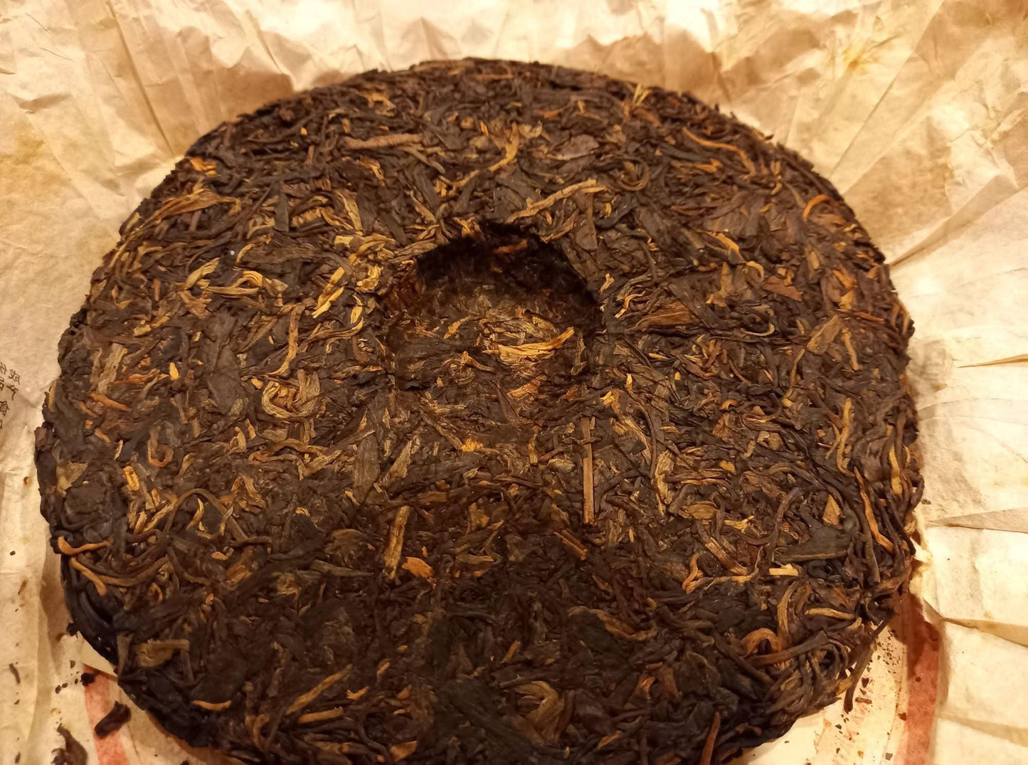2006 Zhongcha Yiwu Zhengshan Wild Tea ~ Green Big Tree - Special Grade