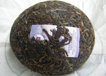 2011 101 Dayi Mengsong Tuocha