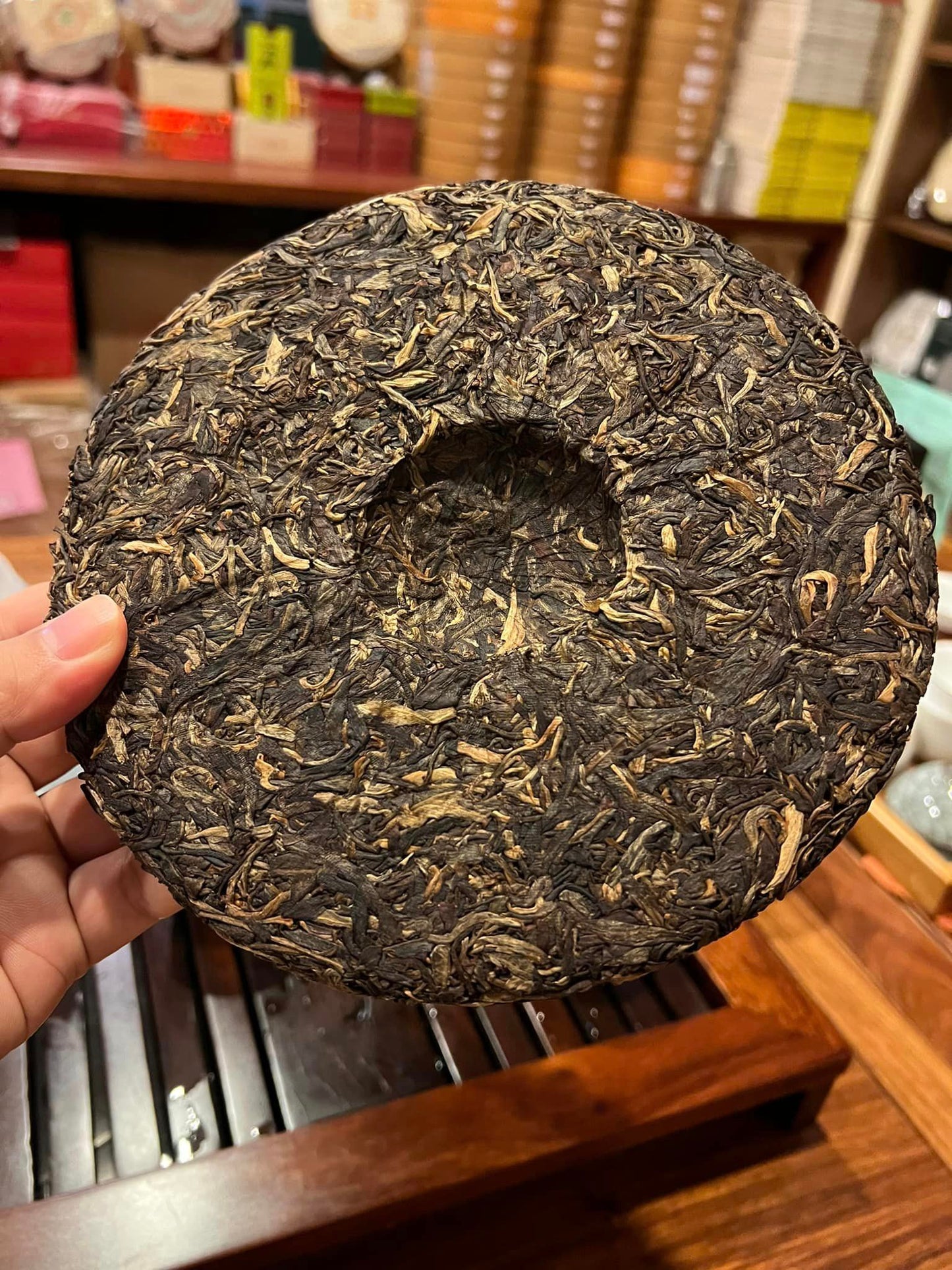 2014 Feng Pai Bingdao Old Tree
