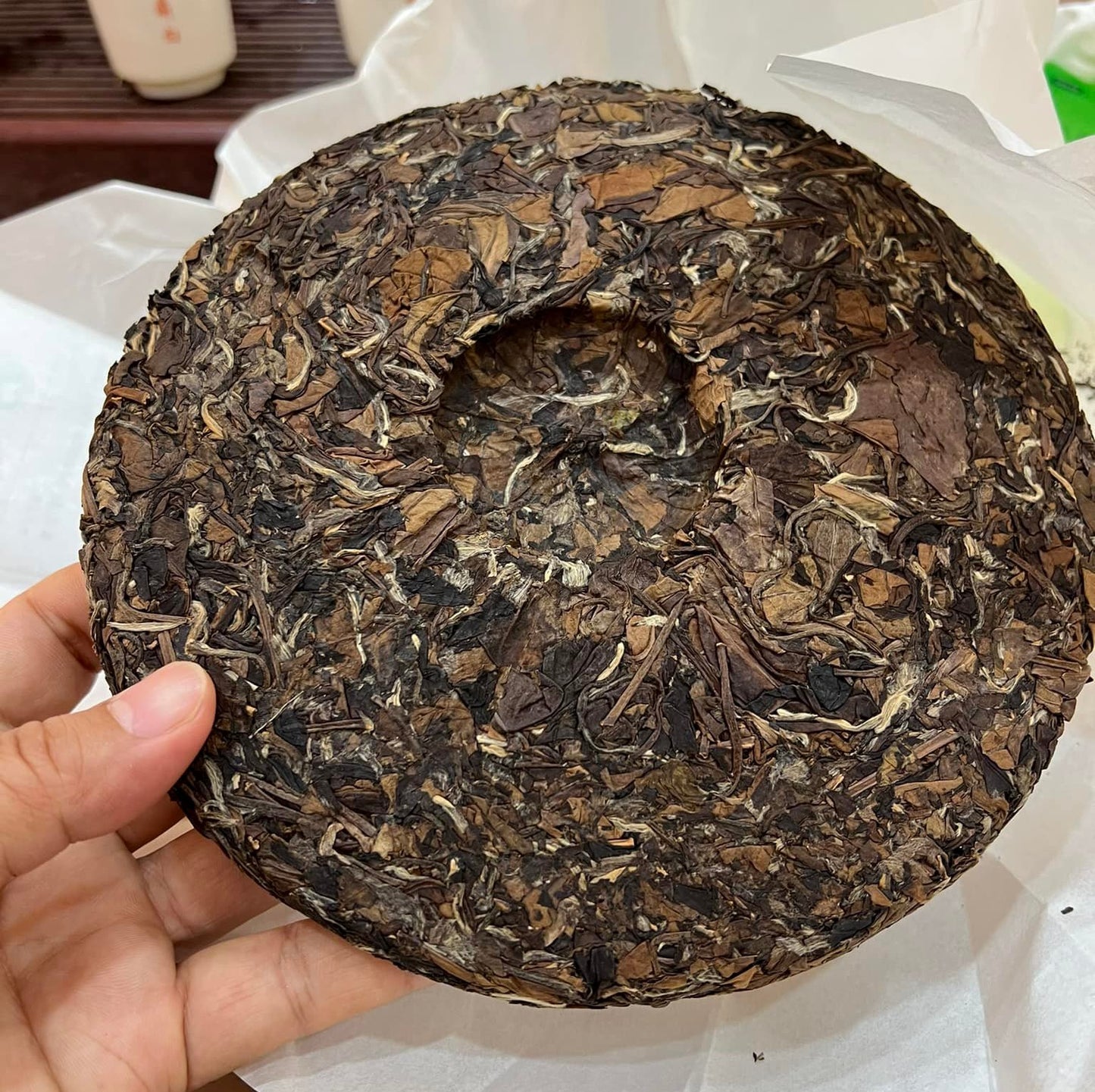 2016 Fuding White Tea Sun-Dried Gongmei
