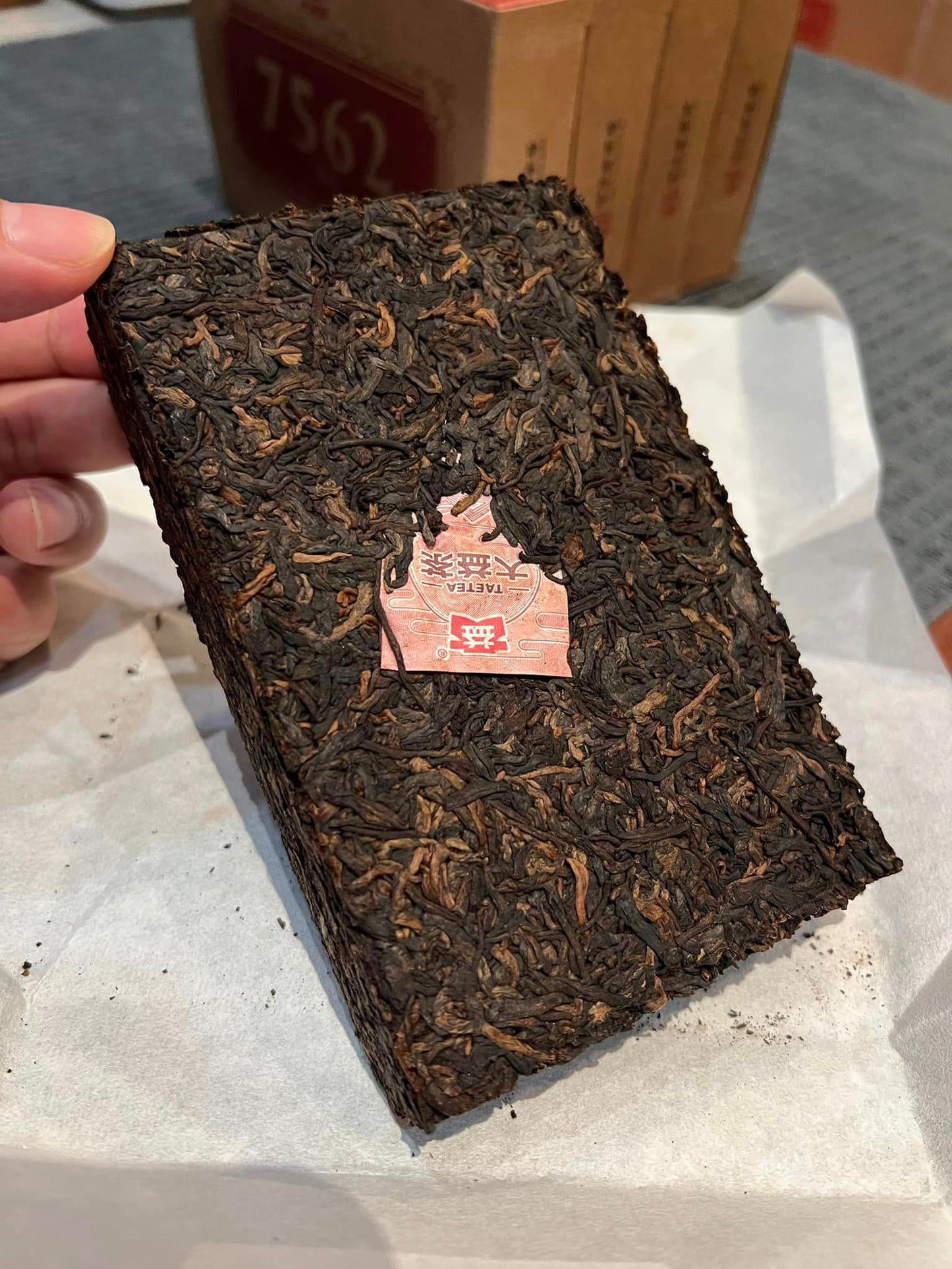 2022 Dayi 7562 Ripe Brick