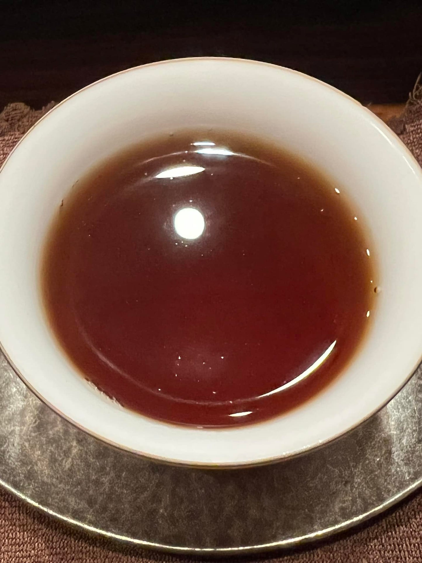 90s Premium Maojian Loose Ripe Tea
