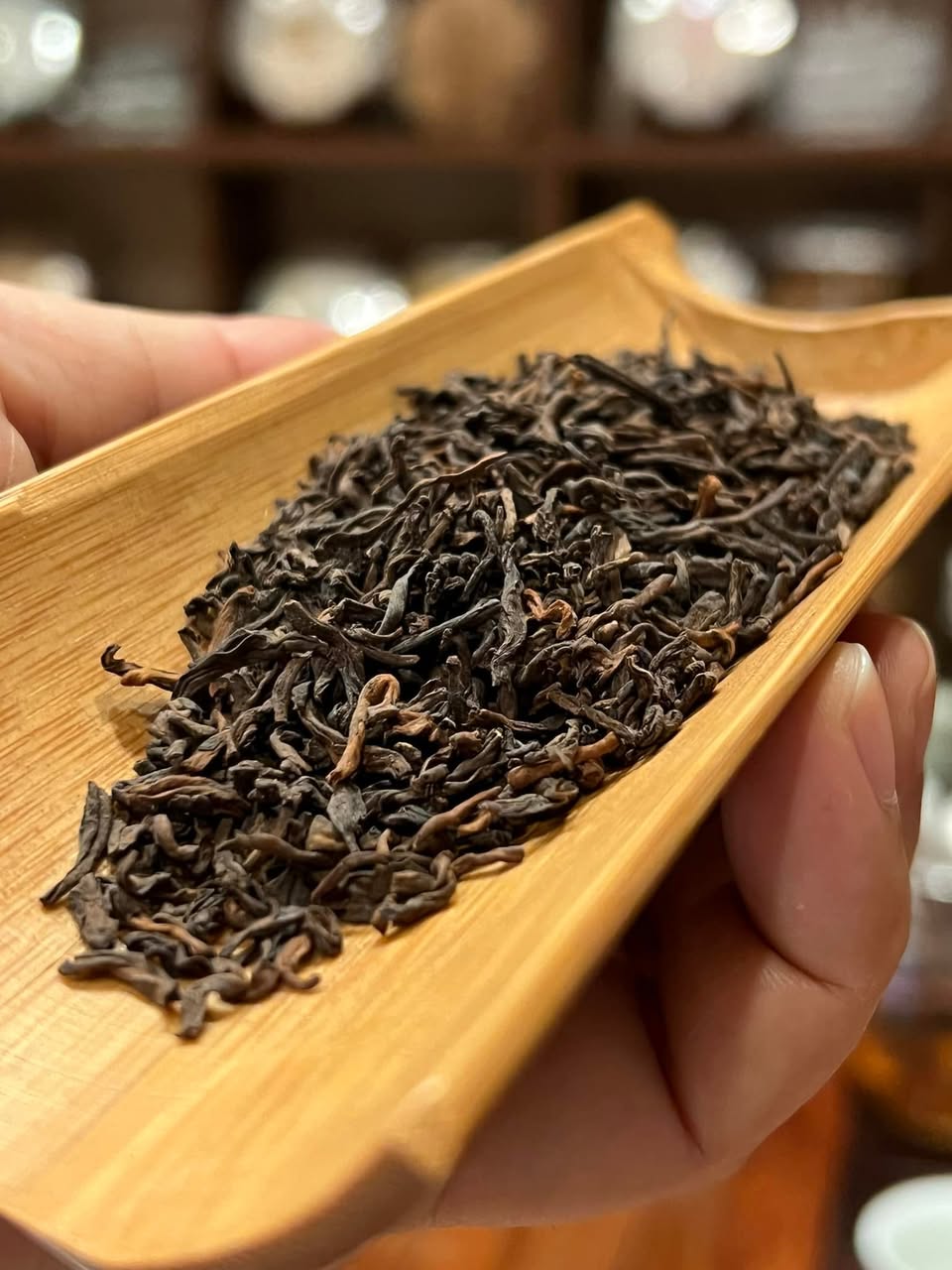 90s Premium Maojian Loose Ripe Tea