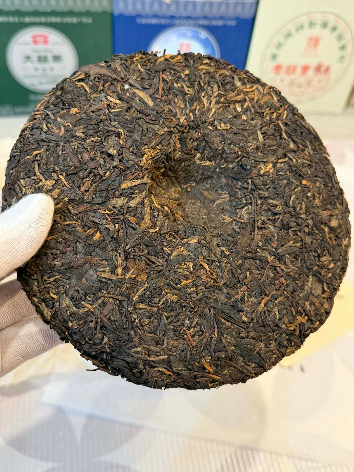 2003 Purple Dayi 7542 (Dry Guangdong Storage)