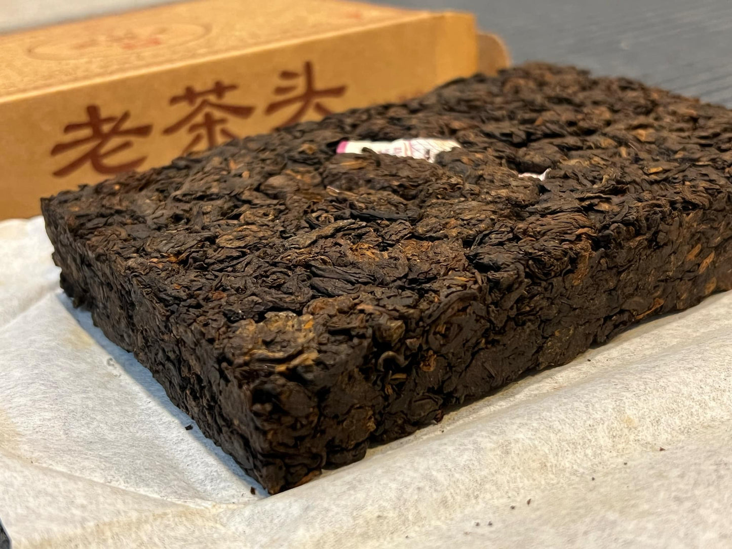 2010 Dayi Lao Cha Tou Brick