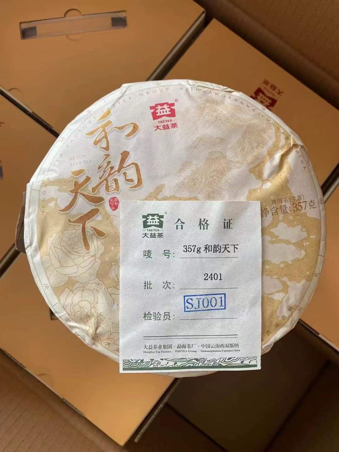 2024 Dayi 2401 Heyun Tianxia