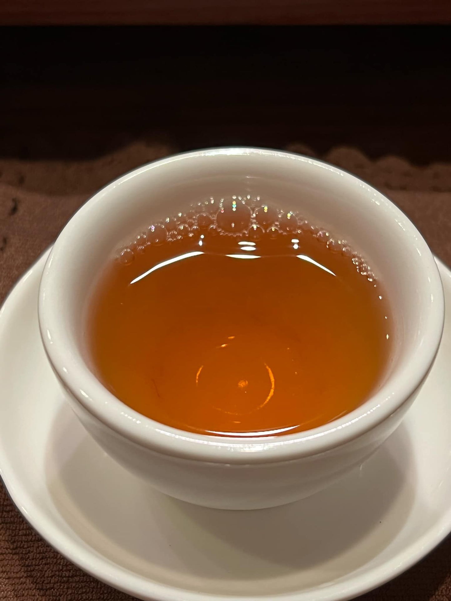 2023 Charcoal Roasted Da Hong Pao