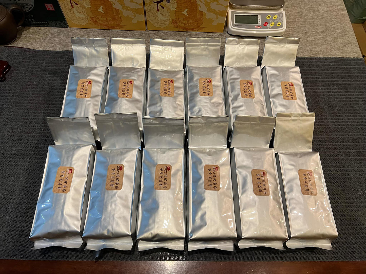 2023 Charcoal Roasted Da Hong Pao
