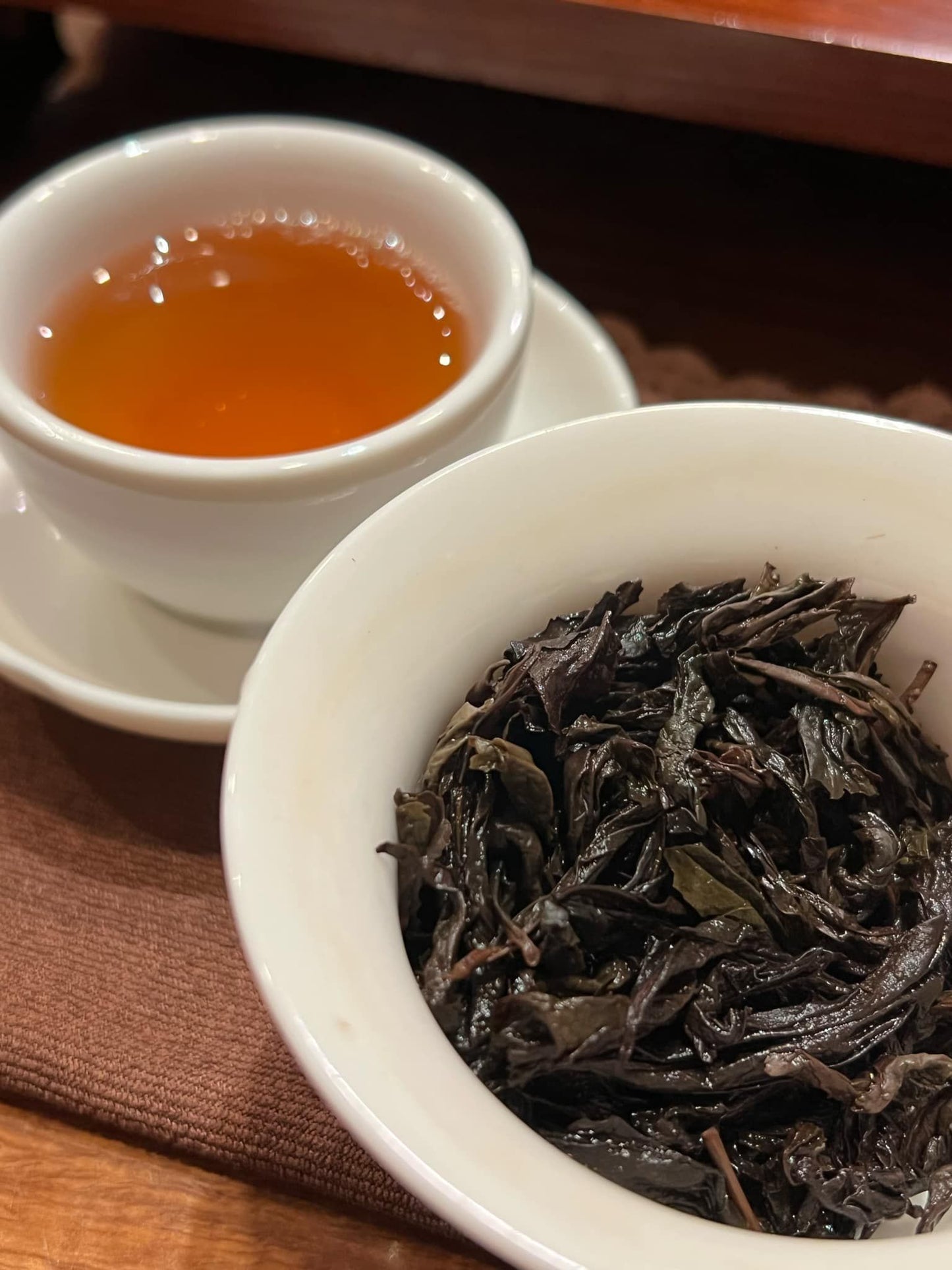 2023 Charcoal Roasted Da Hong Pao