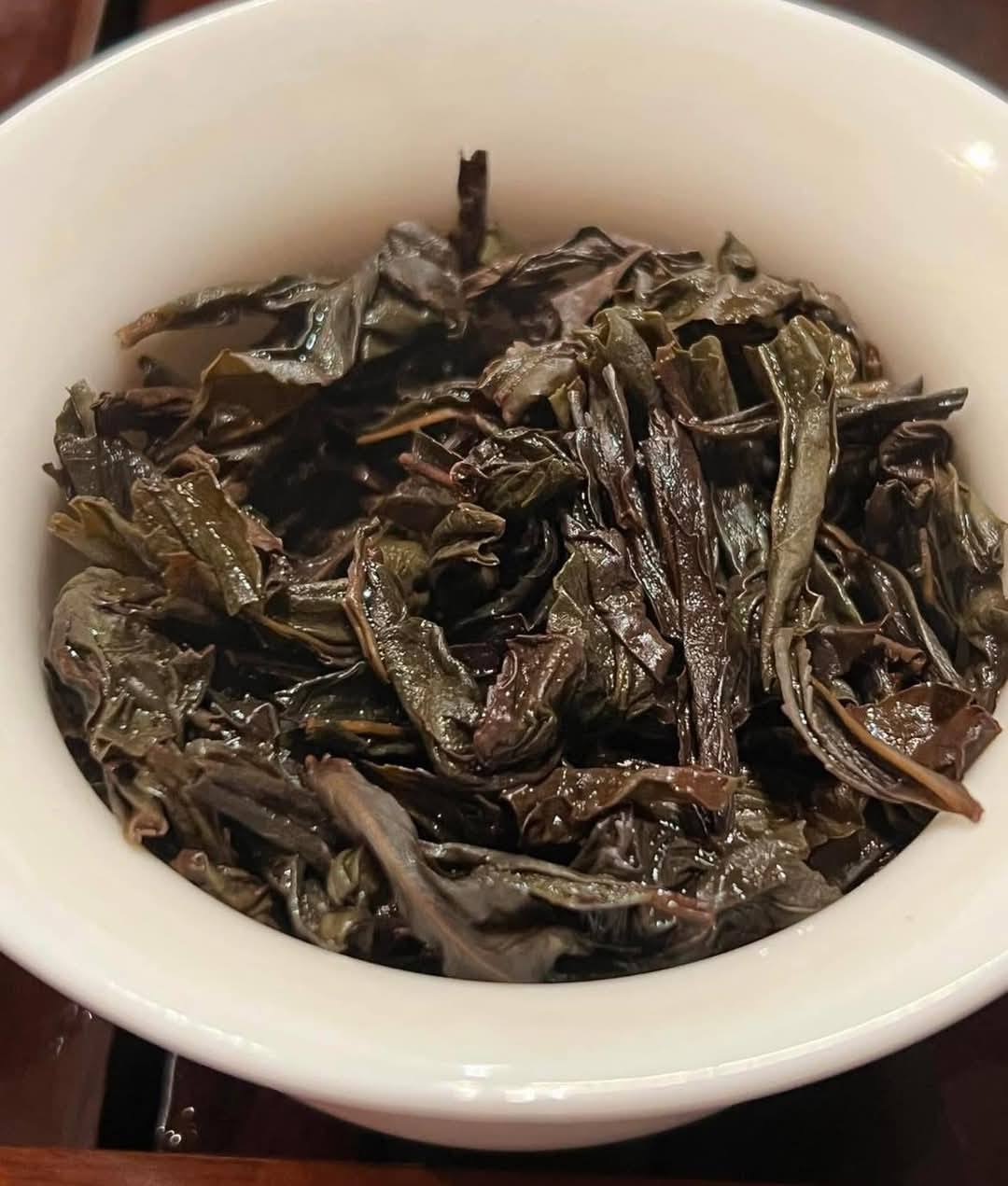 2023 Wuyi Zhengyan Old Bush Shuixian Oolong