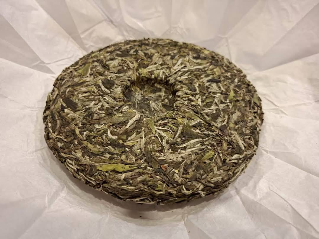 2024 Fuding Peony King White Tea Cake