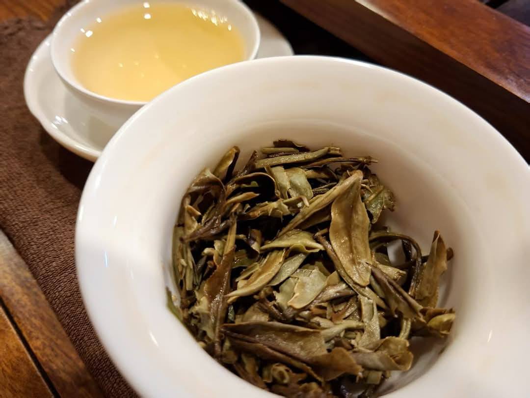 2024 Fuding Peony King White Tea Cake