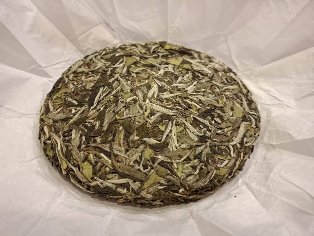 2024 Fuding Peony King White Tea Cake
