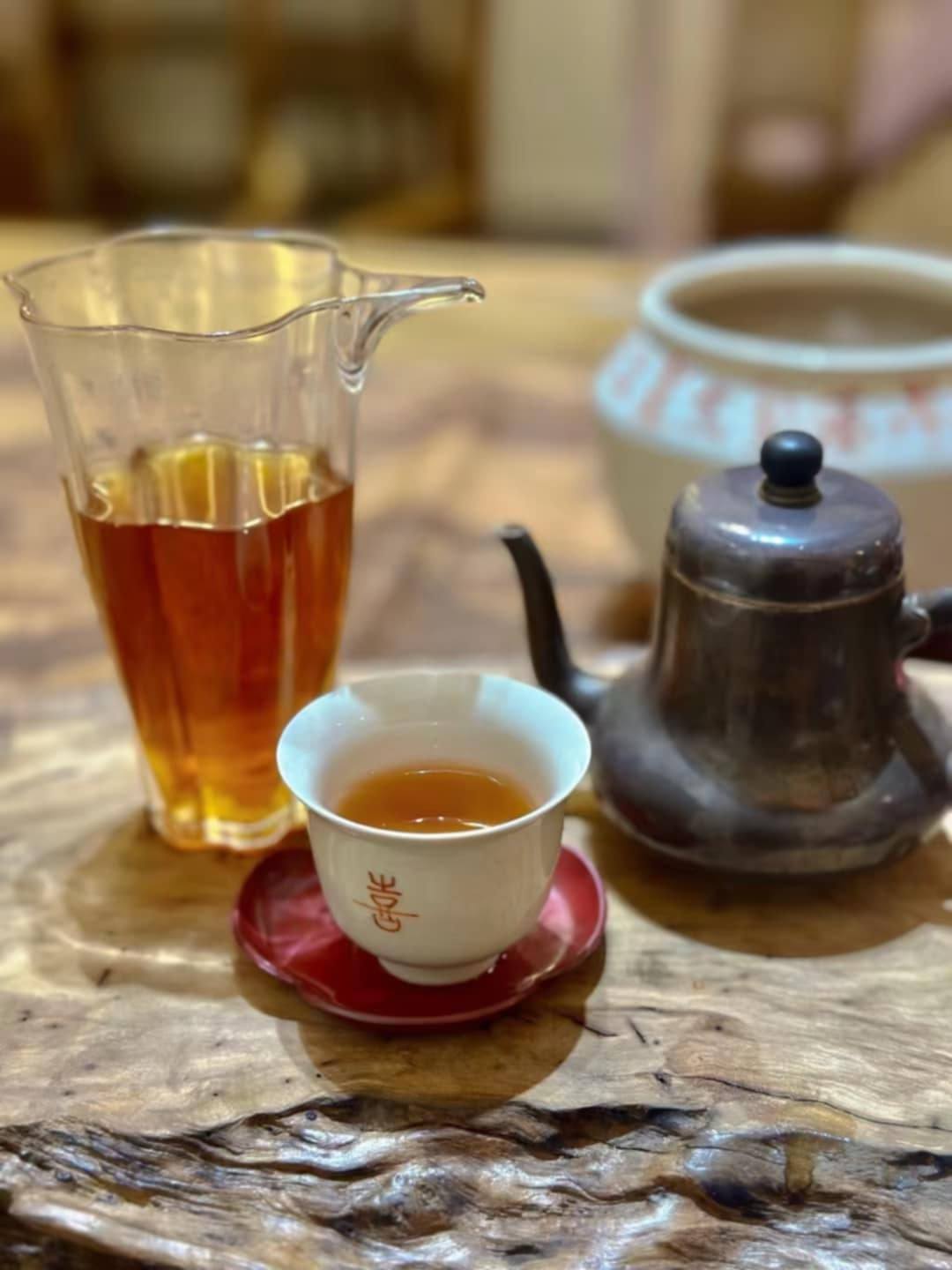 1999 Xiaguan No Inner Ticket Traditional Characters Iron Cake