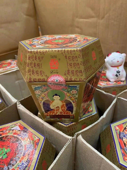 2006 Zhongcha 8081 "Qingzang" Jincha (Six-Sided Buddha)