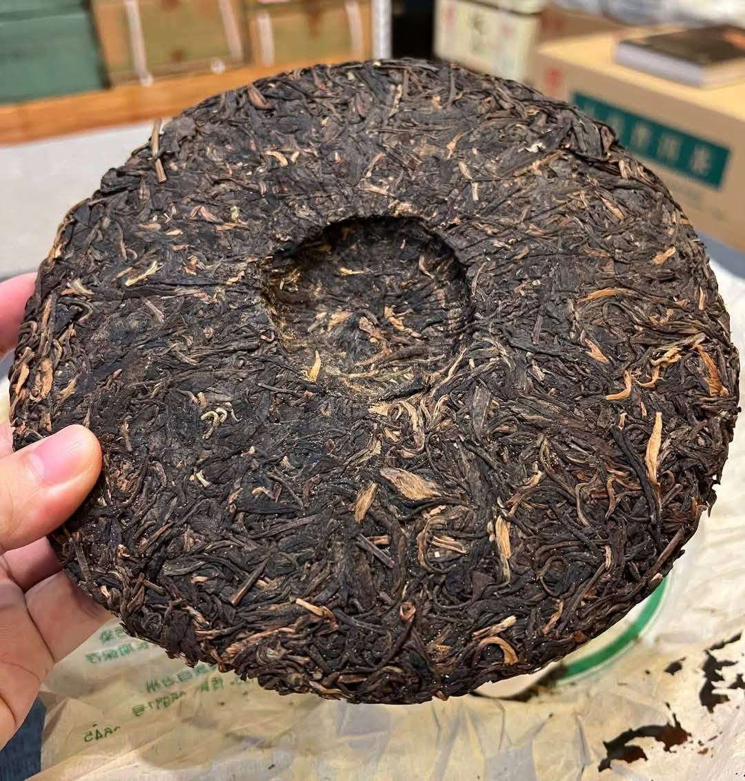 2006 Dayi 'Yiwu Ancient Tea Garden' Big Tree (601 Batch)
