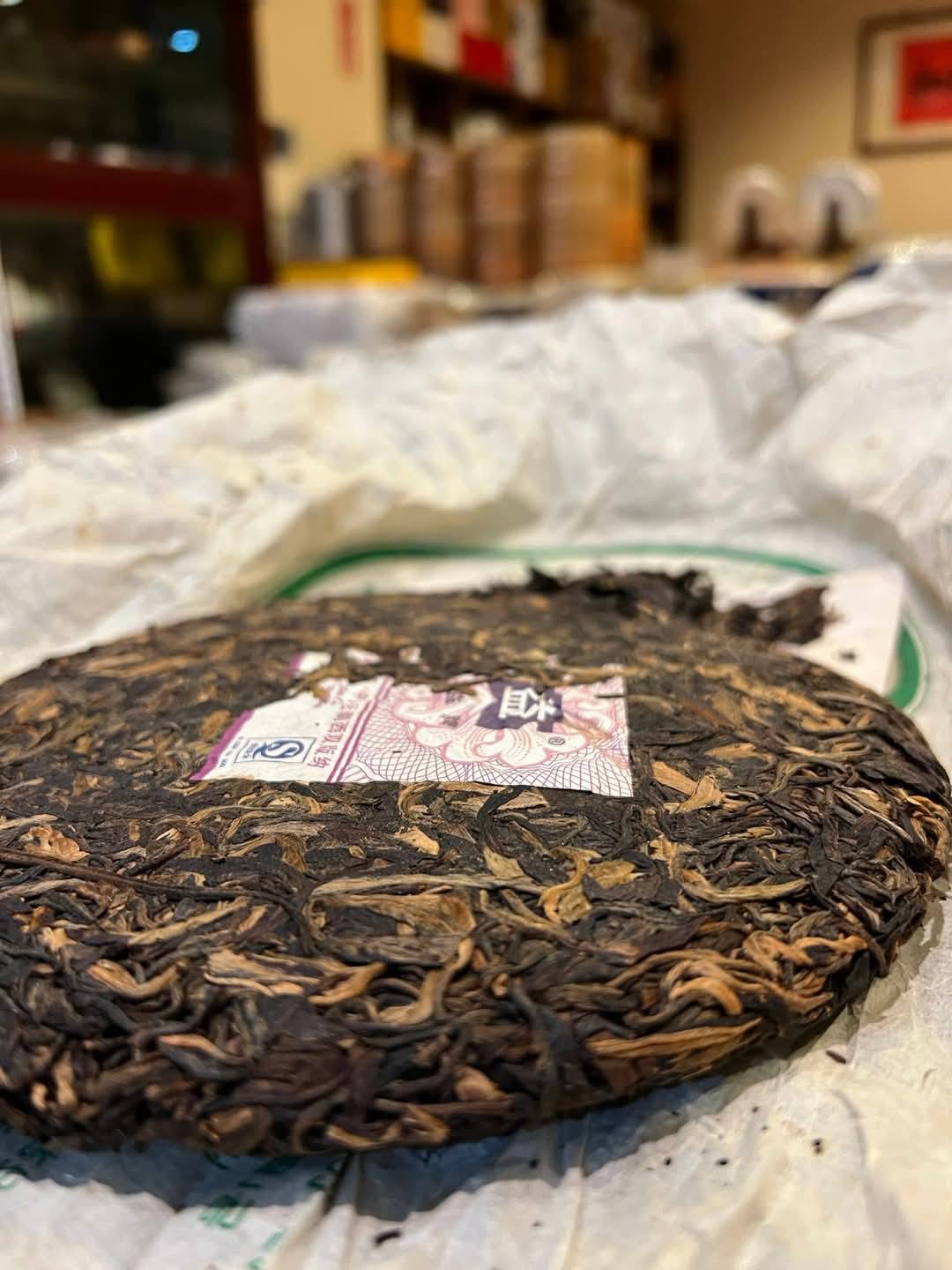 2006 Dayi 'Yiwu Ancient Tea Garden' Big Tree (601 Batch)
