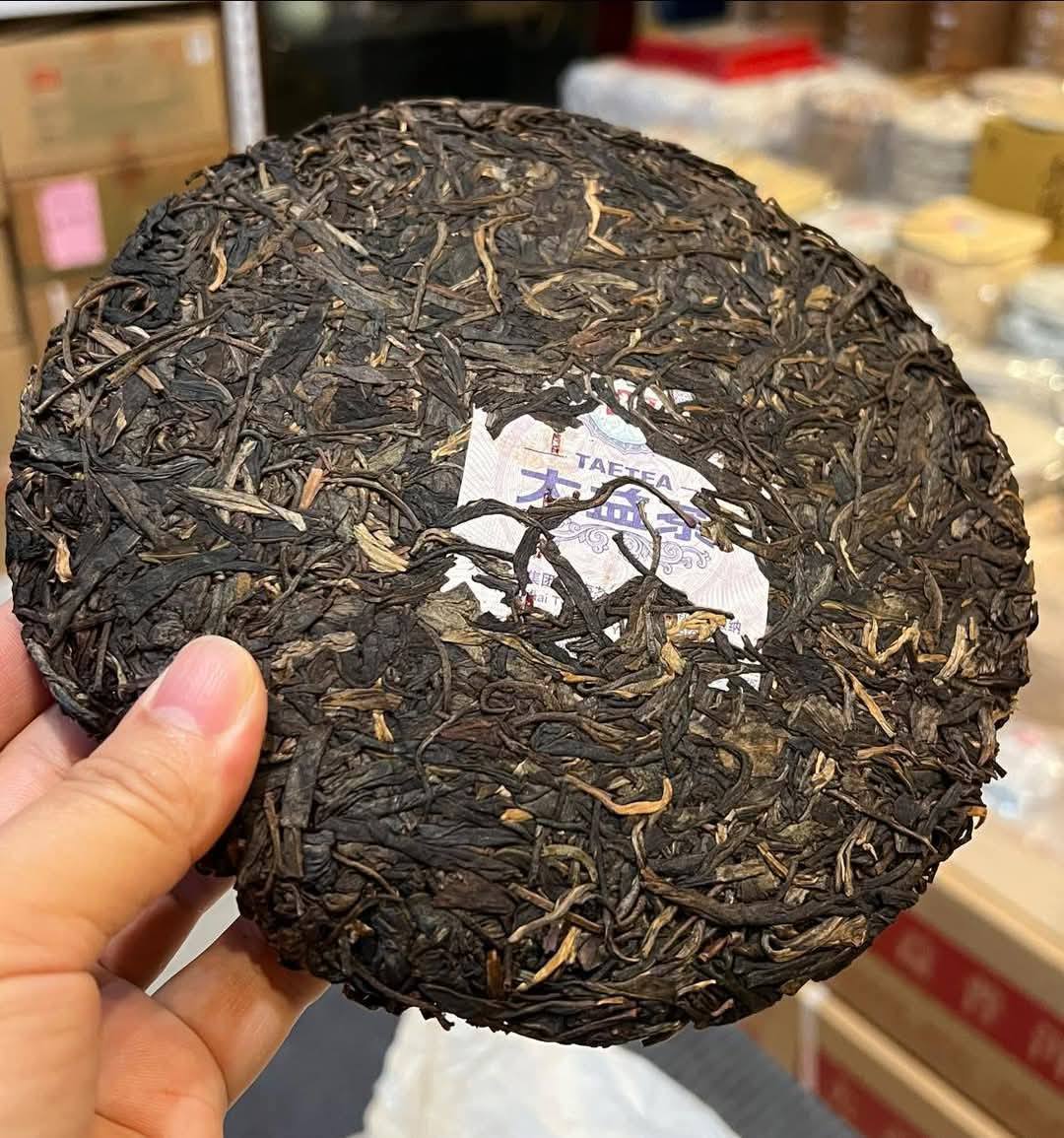 2016 Dayi Mountain Rhyme (Shan Yun) Raw Puerh