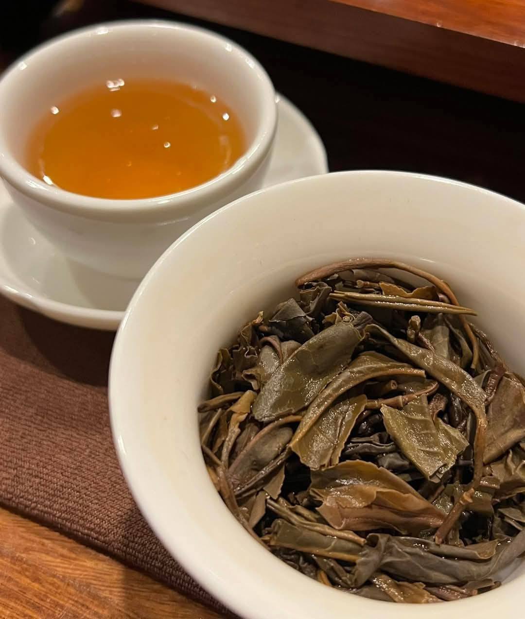 2016 Dayi Mountain Rhyme (Shan Yun) Raw Puerh