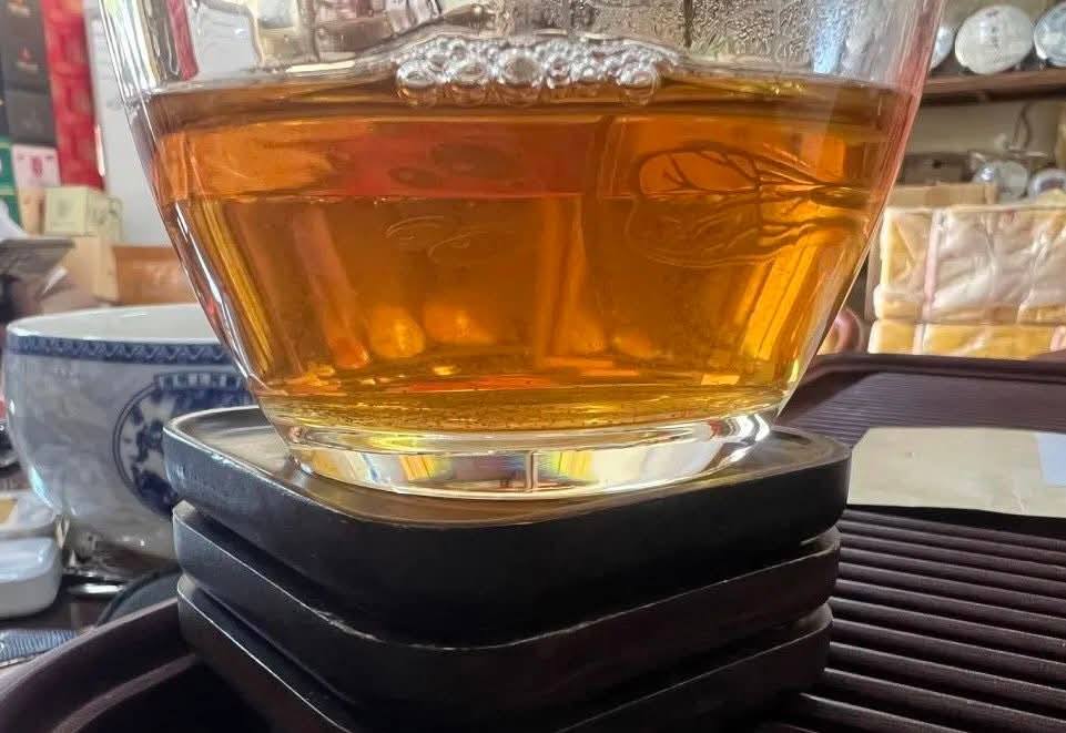 2012 Dayi Yan Yun Raw Puerh