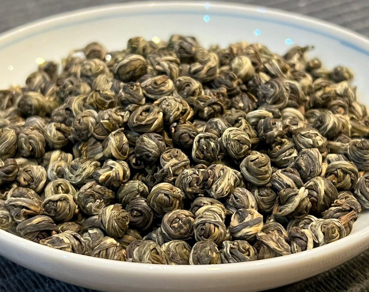 2025 Jasmine Dragon Pearl Flower Tea