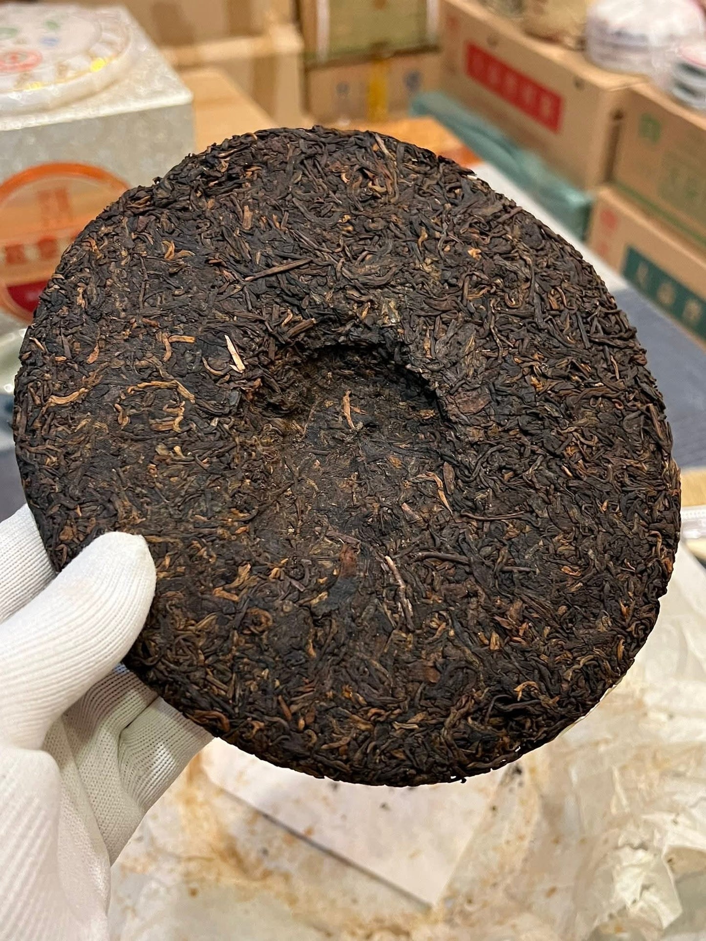 501 Dayi 7632 Ripe Puerh