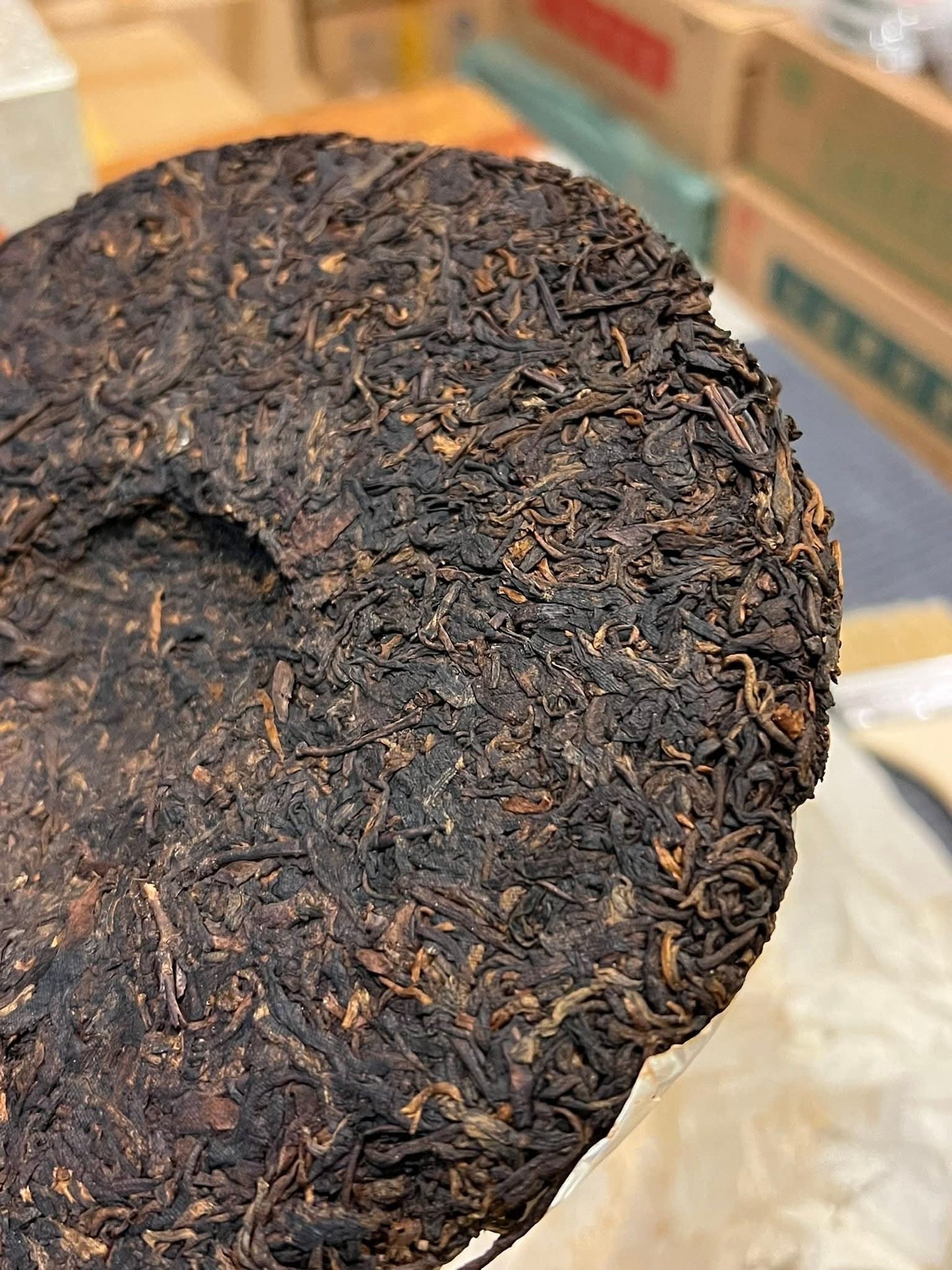 501 Dayi 7632 Ripe Puerh