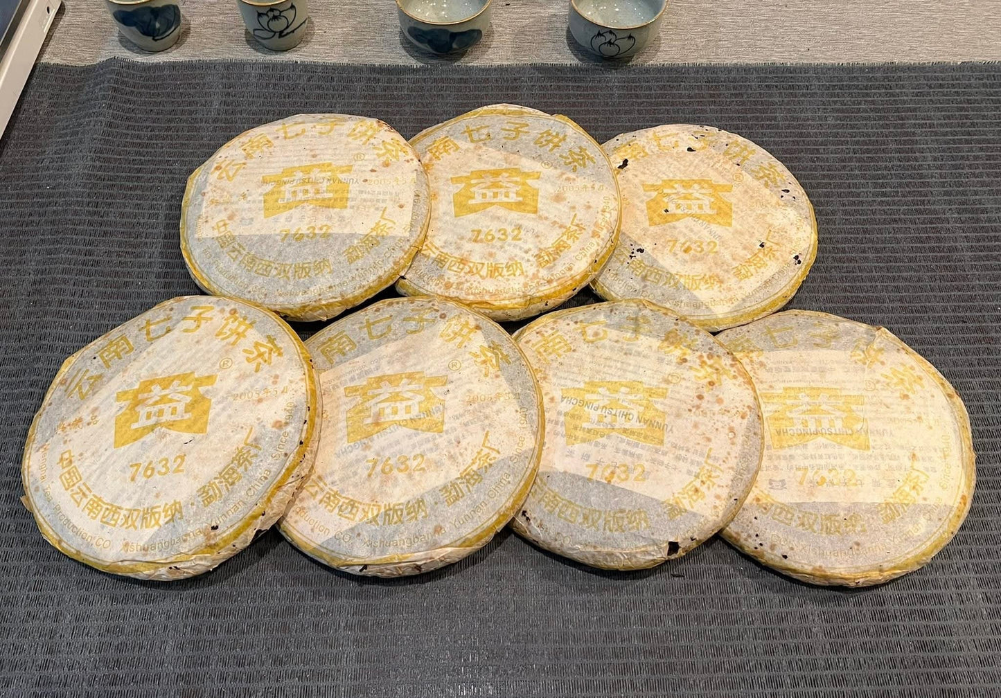501 Dayi 7632 Ripe Puerh