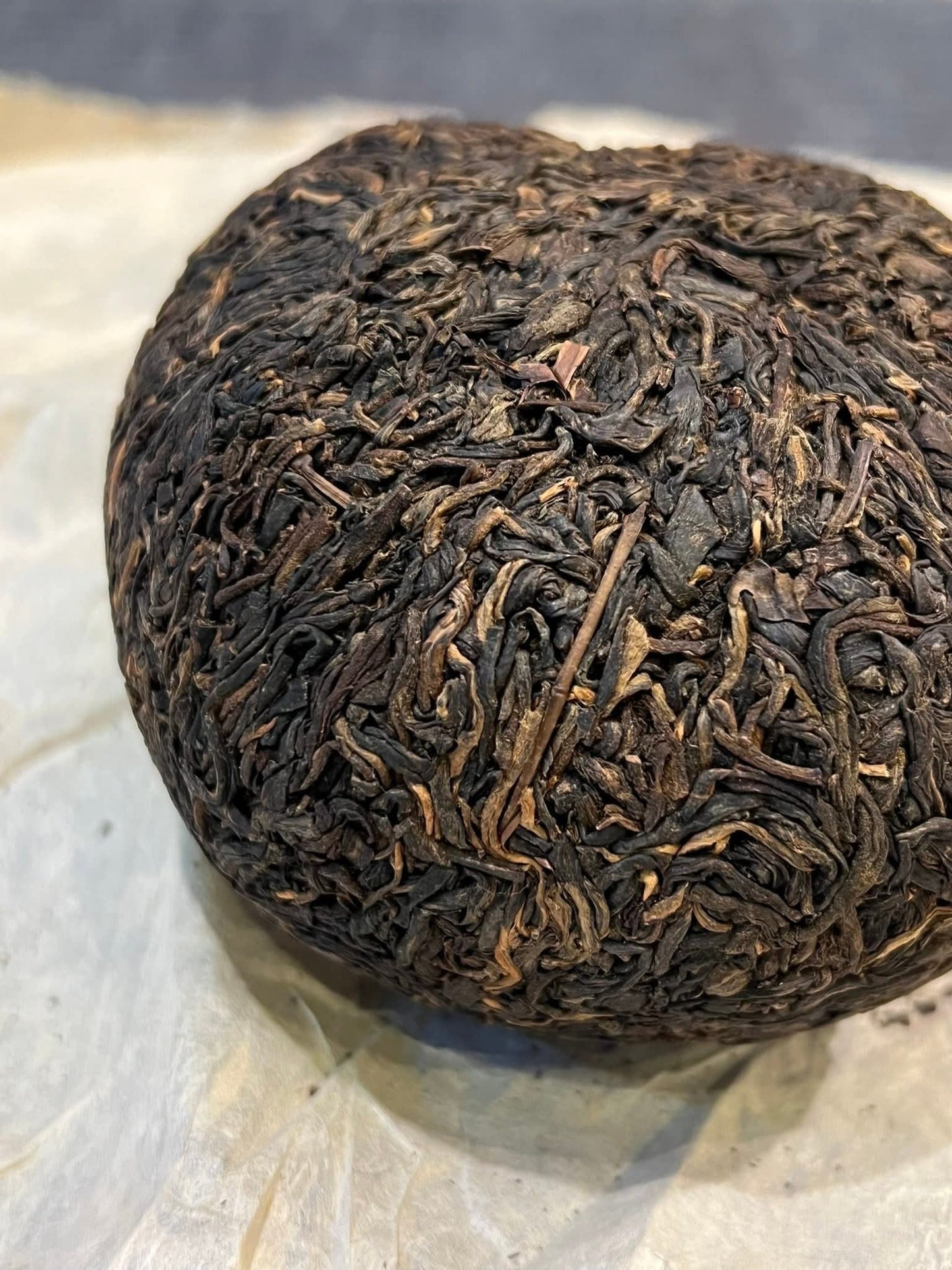 2009 Tongqinghao Yiwu Golden Melon Raw Puer