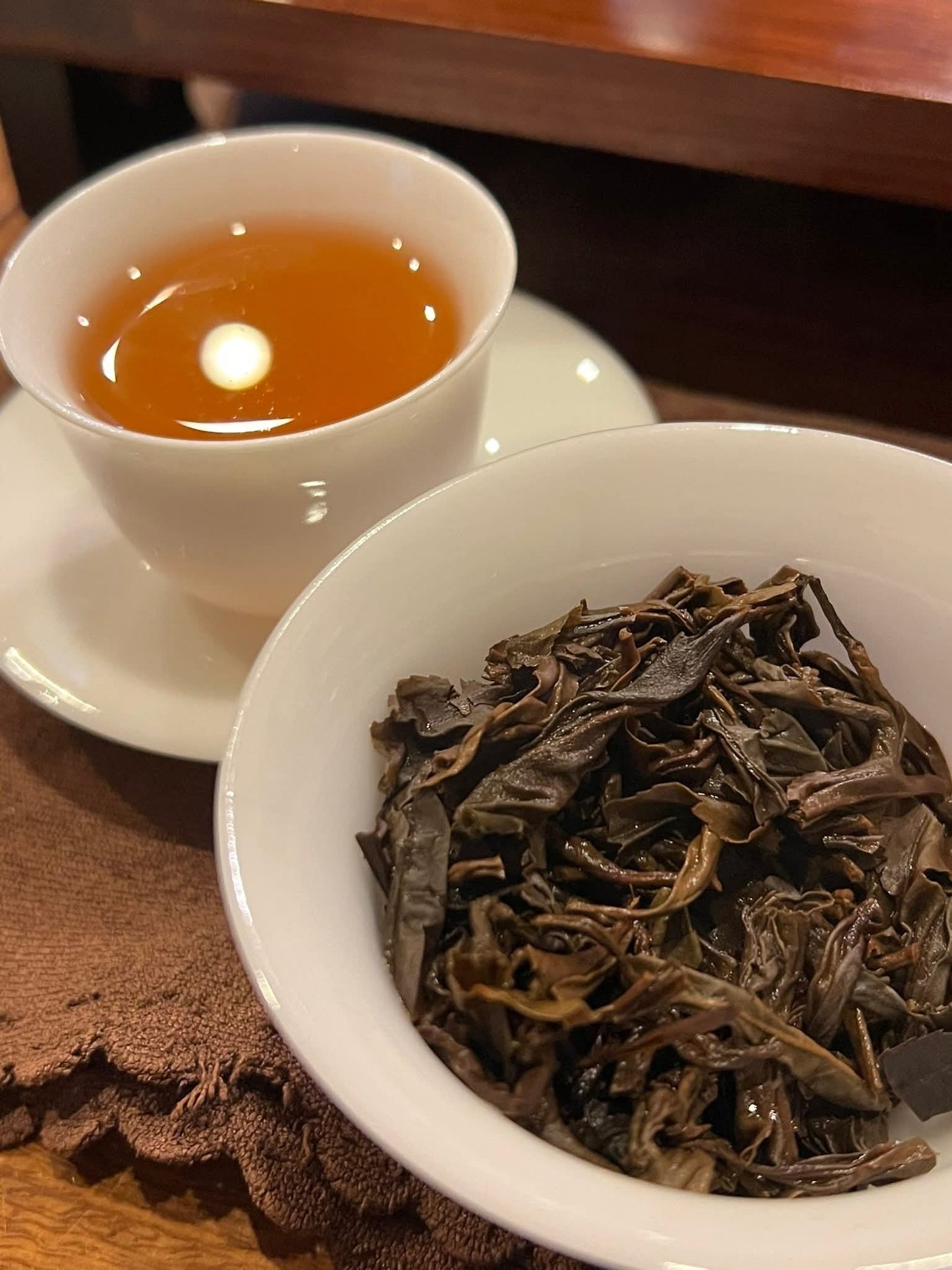 2009 Tongqinghao Yiwu Golden Melon Raw Puer