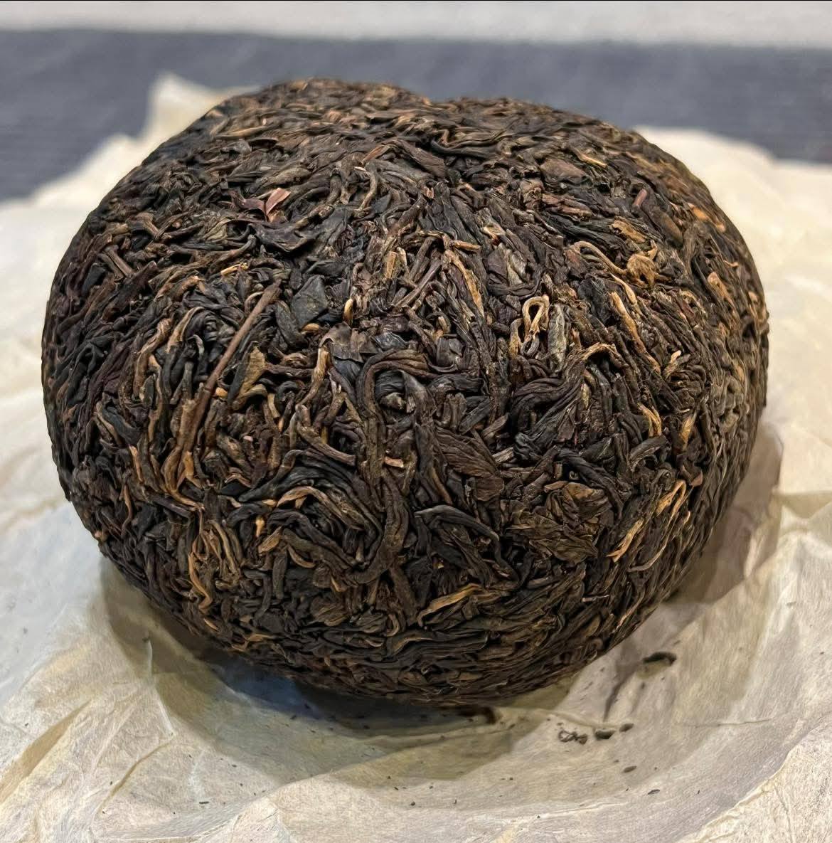 2009 Tongqinghao Yiwu Golden Melon Raw Puer