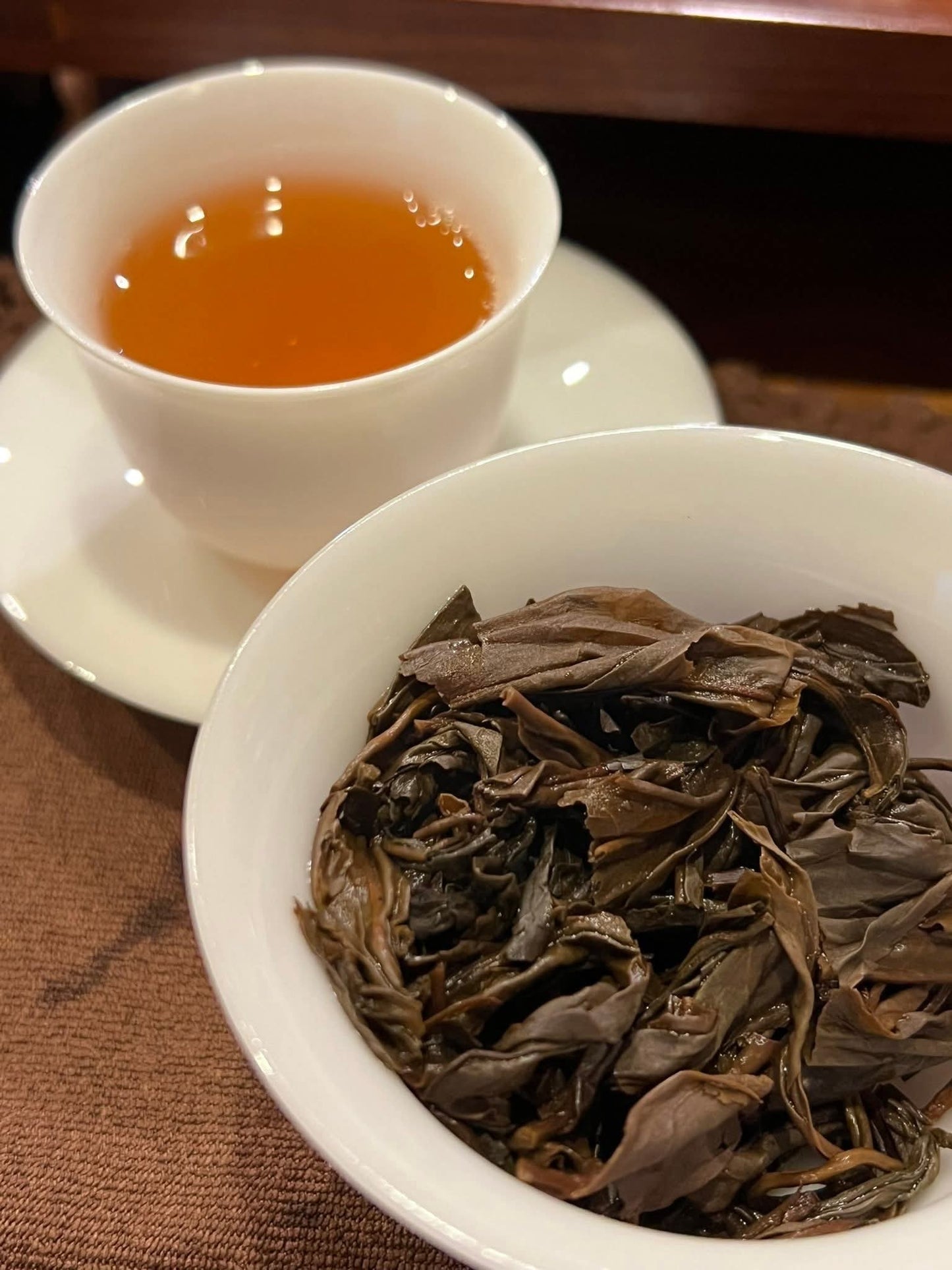 2009 Tongqinghao Yiwu Golden Melon Raw Puer