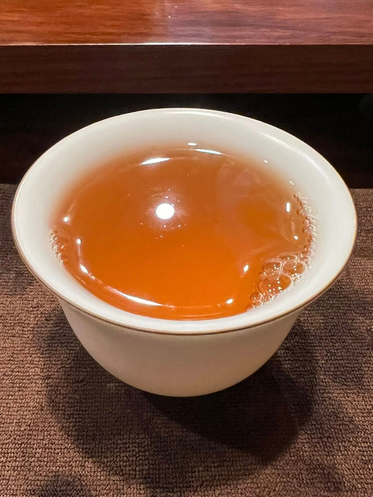 2016 Dayi 1601 "Zhen Cang Kong Que" (Collectible Peacock) Raw Puerh Cake