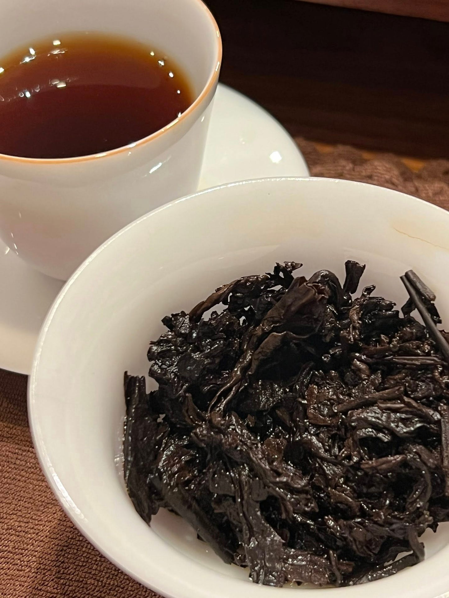 2005 Xiaguan Xiaofa Ripe Tuo 100g