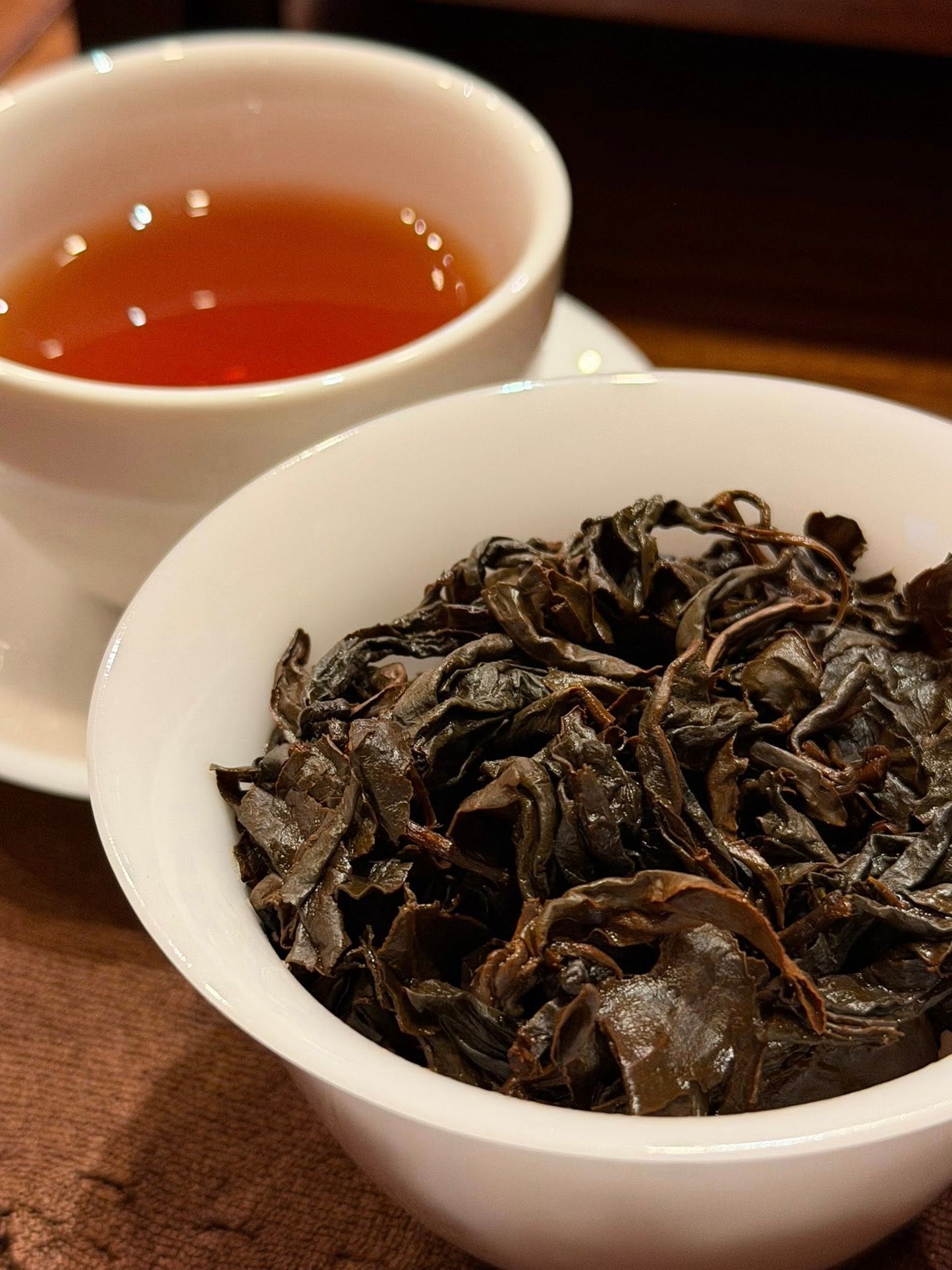 2025 Lishan Honey Fragrance Guifei Oolong Tea