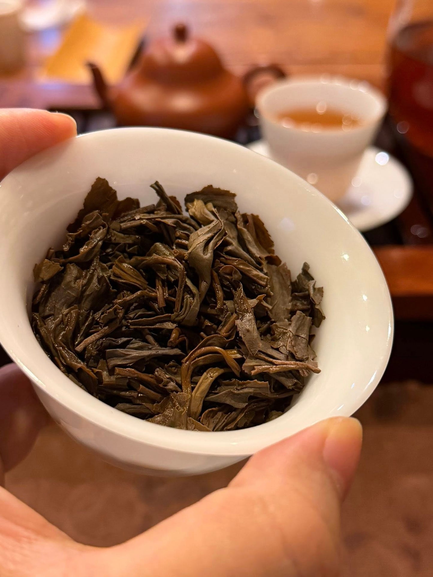 2009 Dayi 901 7542 Raw Pu'er Cake – The "Sapphire"