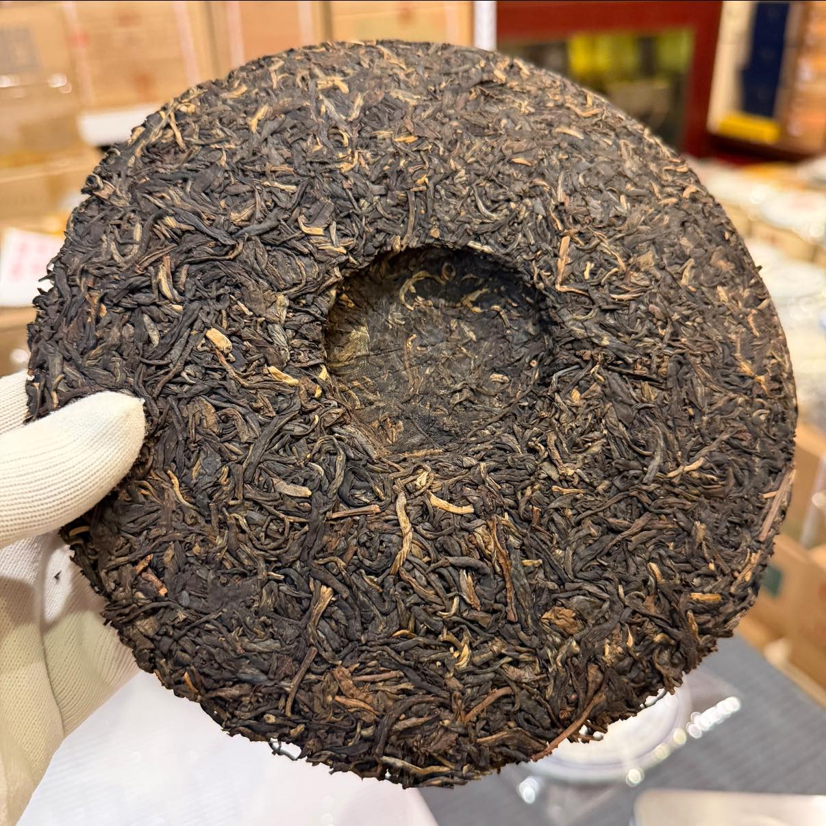 2009 Dayi 901 7542 Raw Pu'er Cake – The "Sapphire"