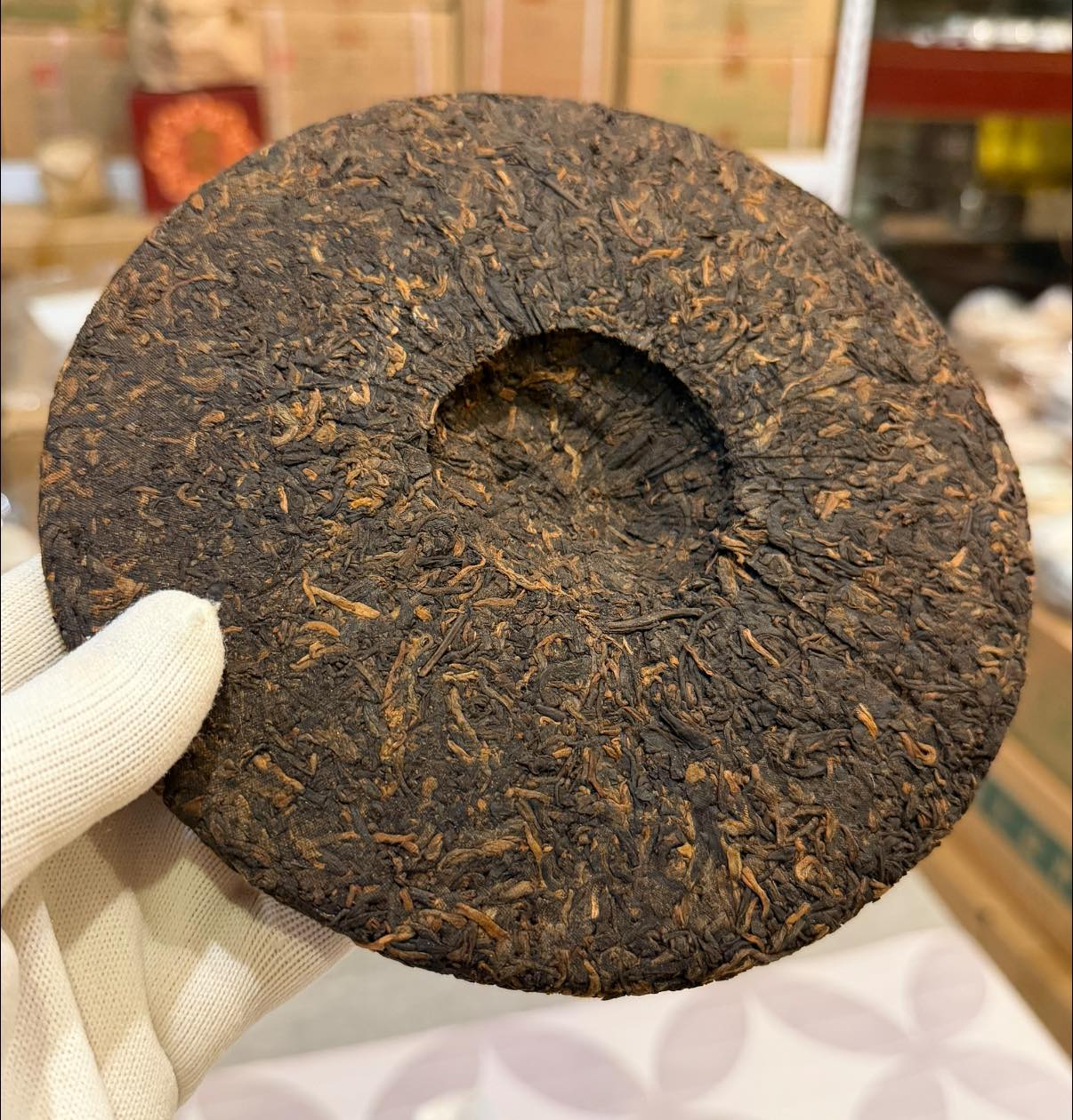 2008 Dayi 801 Five-Star Vajra Ripe Puerh Cake