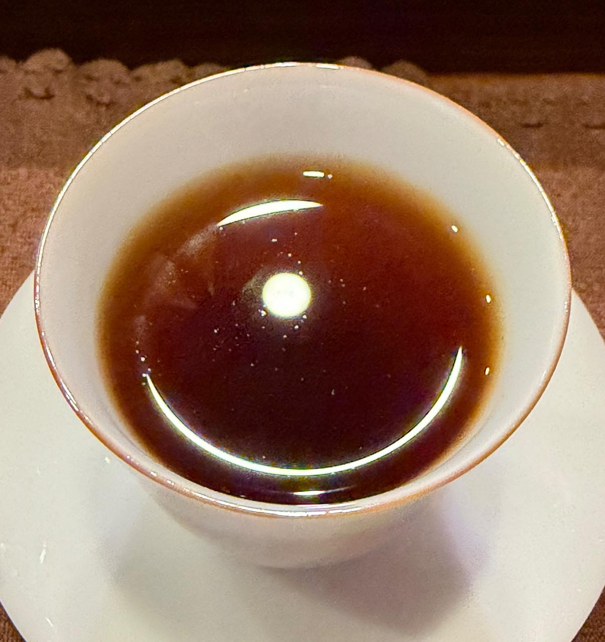 2008 Dayi 801 Five-Star Vajra Ripe Puerh Cake