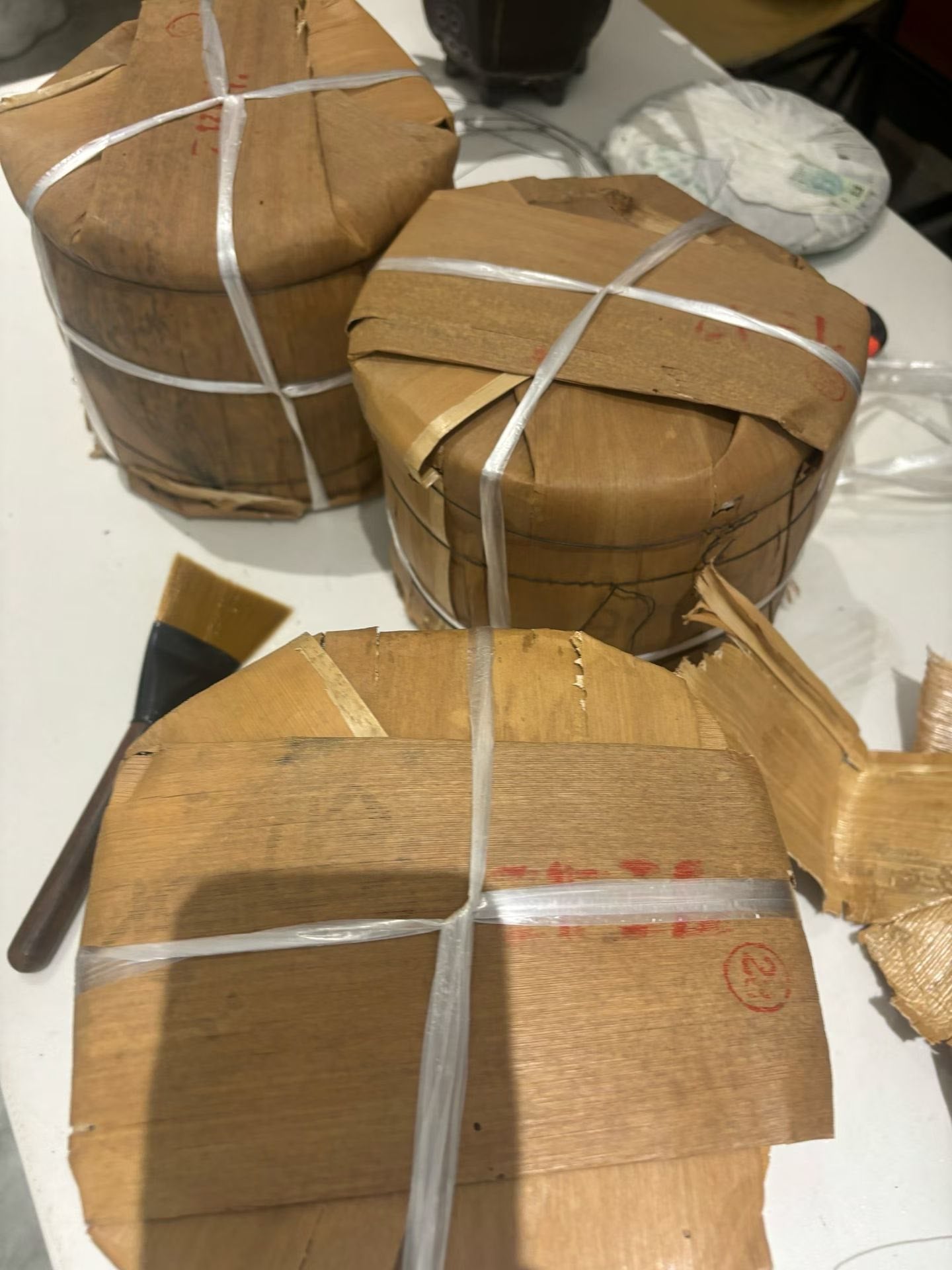 2006 Dayi 601 7542 Raw Puerh Cake