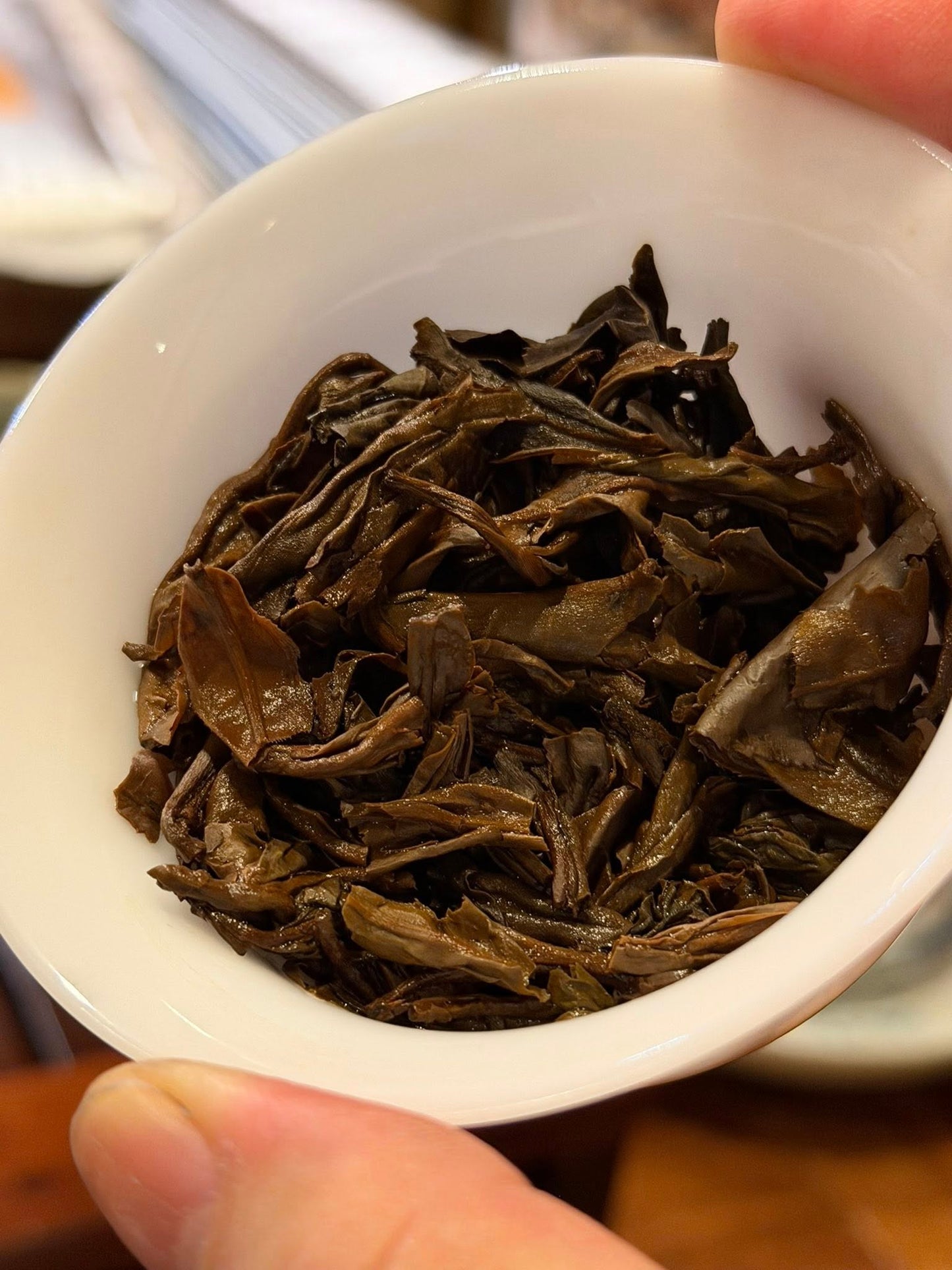 2003 Canghai "Gongming" Nannuo Mountain Ancient Tree Cake Raw Puerh