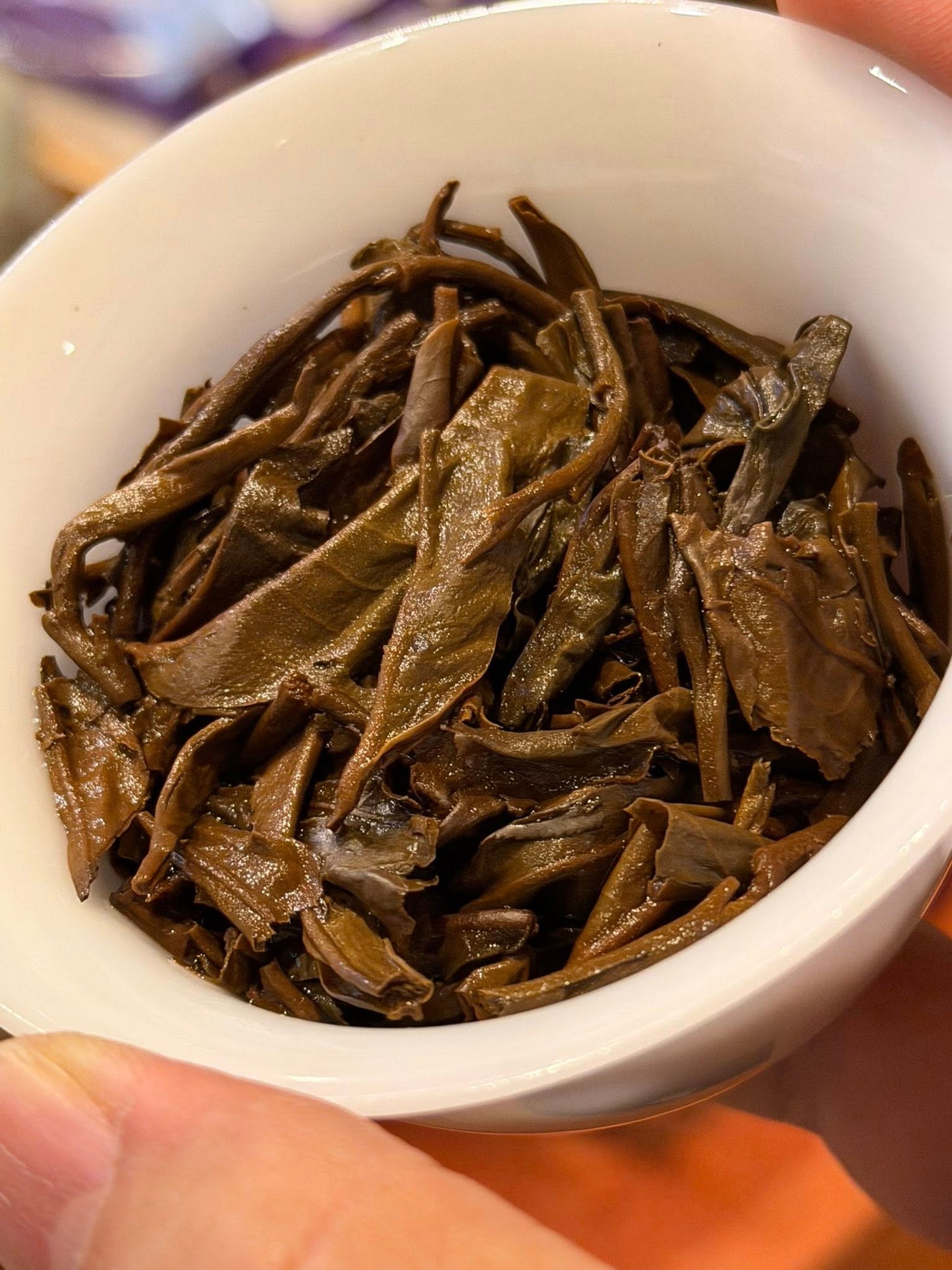 2006 Mengku Rongshi "Mu Shu Cha" (Mother Tree) Autumn Raw Puerh Cake