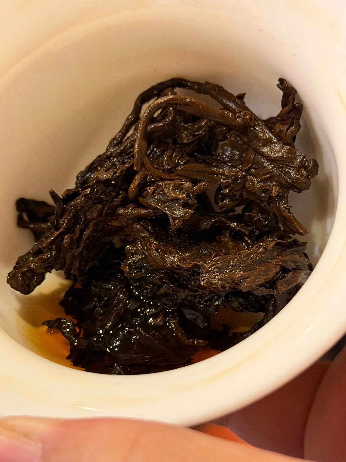 2009 Yiwu Lao Chatou Ripe