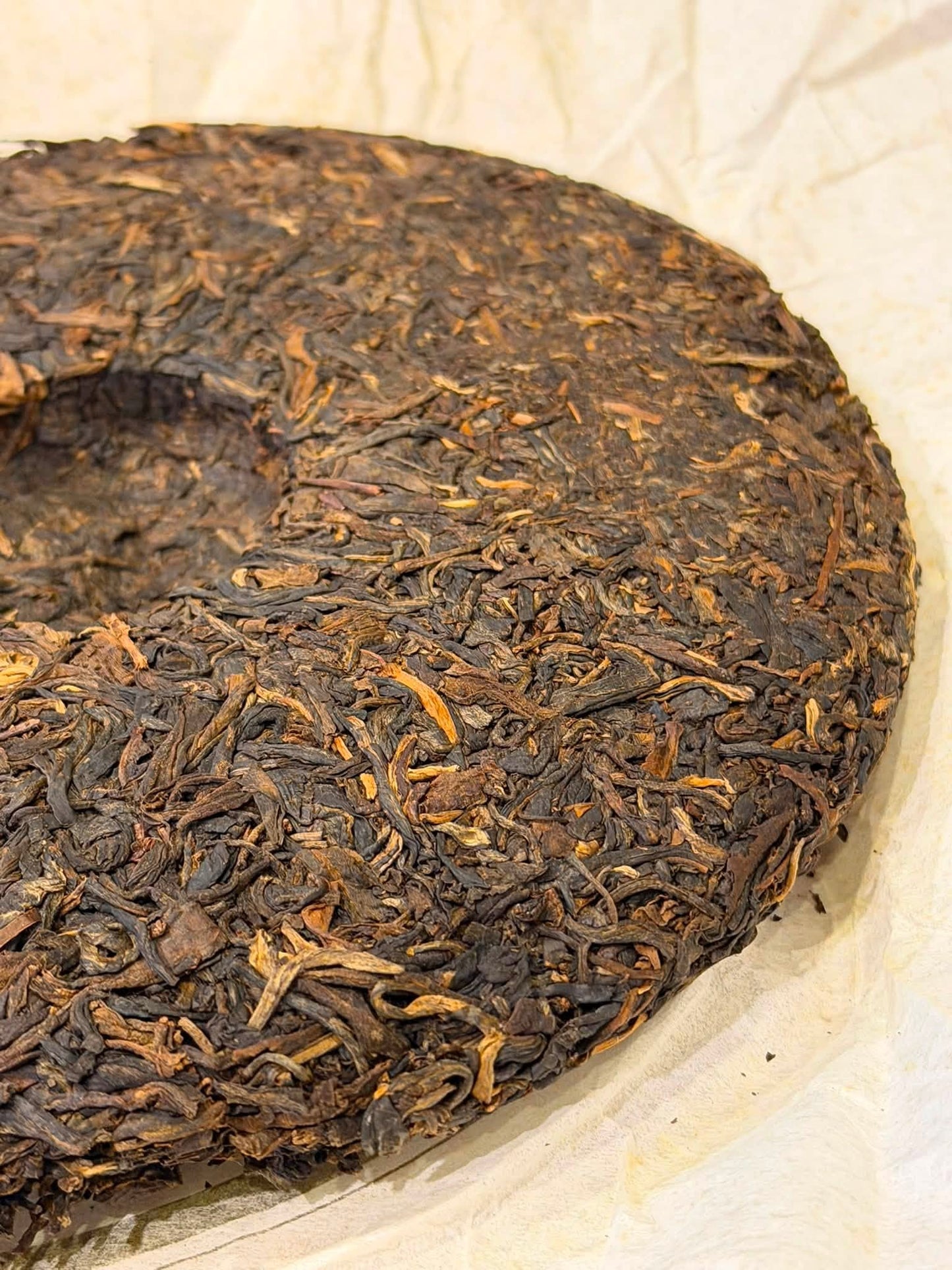 2008 Dayi "Qiu Xiang" (Autumn Fragrance)