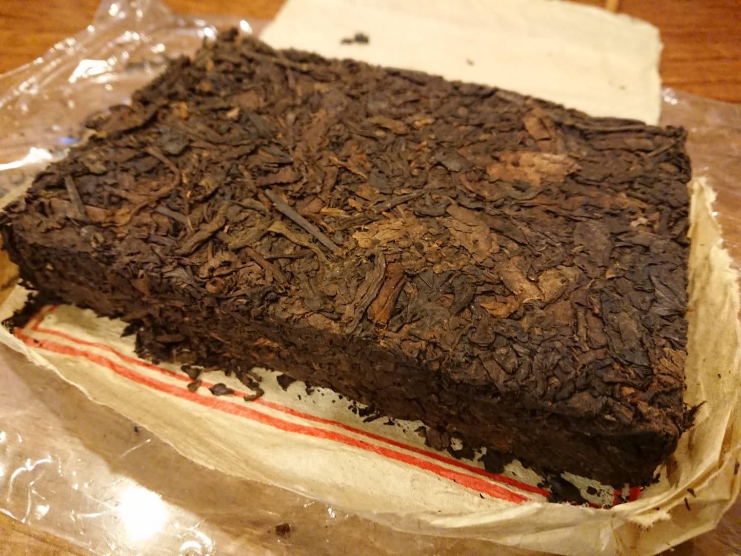 1990s Date Fragrance Ripe Brick