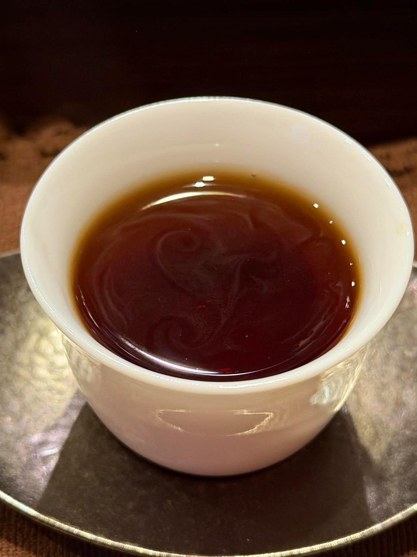 1997 Menghai Tea Factory Shui Lanyin 7572 Ripe Puerh