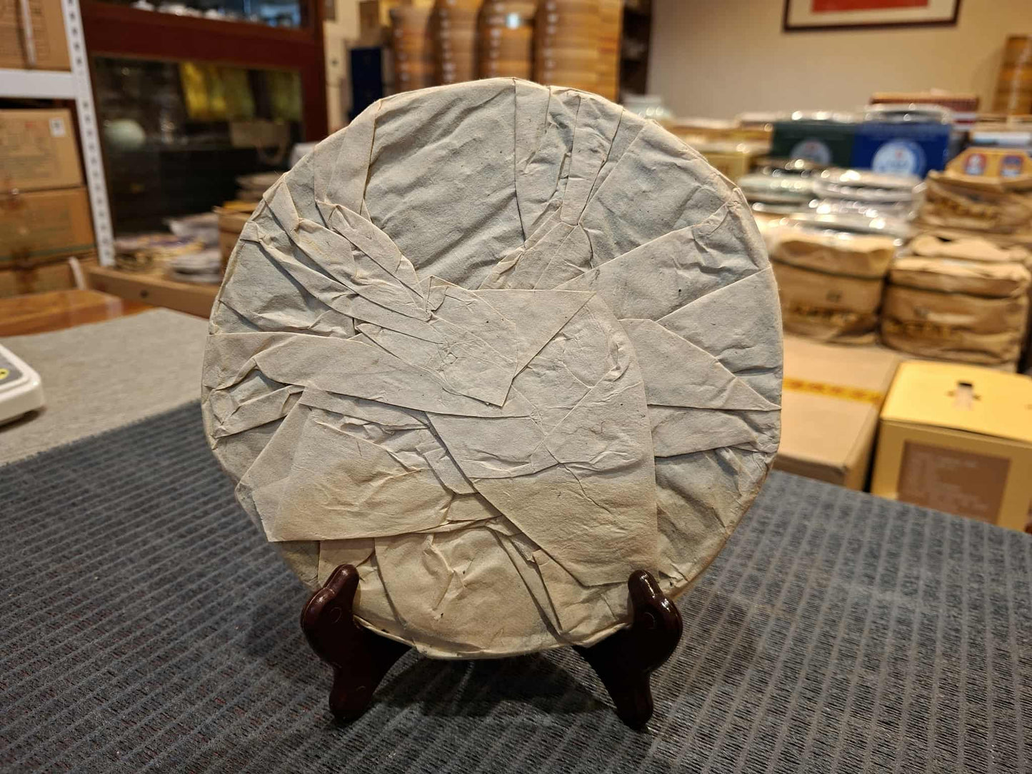 2004 Xiaguan T8653 Thick Paper Iron Cake